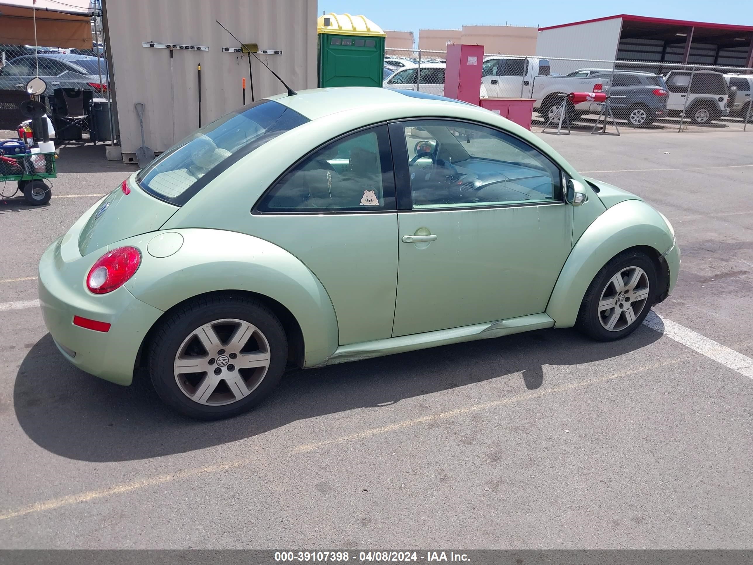 Photo 3 VIN: 3VWRW31C96M419404 - VOLKSWAGEN BEETLE 