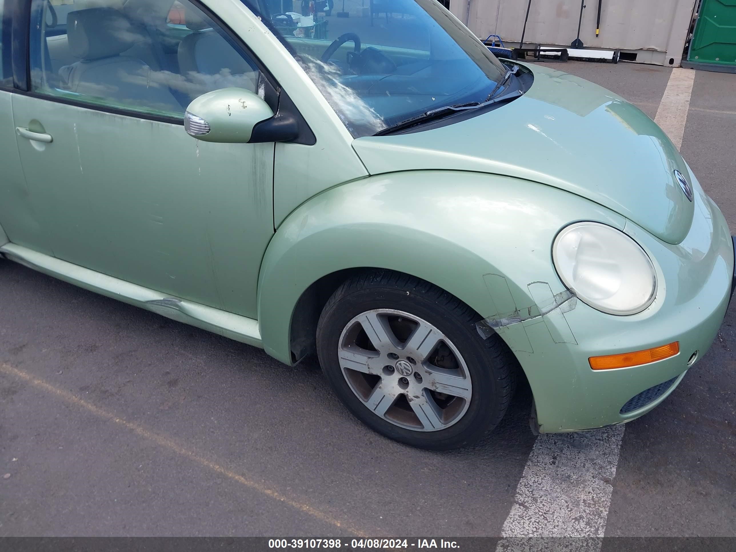 Photo 5 VIN: 3VWRW31C96M419404 - VOLKSWAGEN BEETLE 