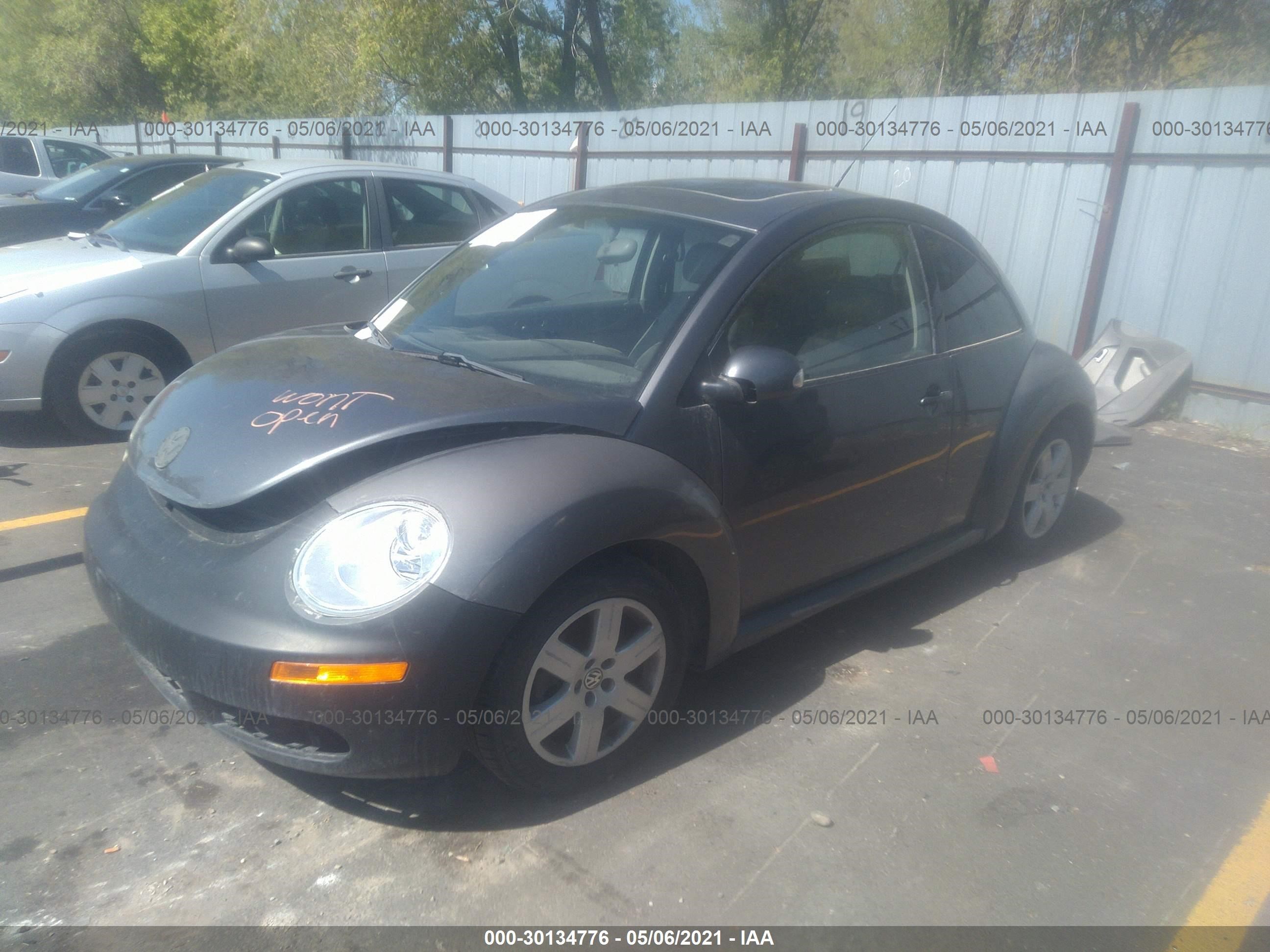 Photo 1 VIN: 3VWRW31C97M512442 - VOLKSWAGEN BEETLE 