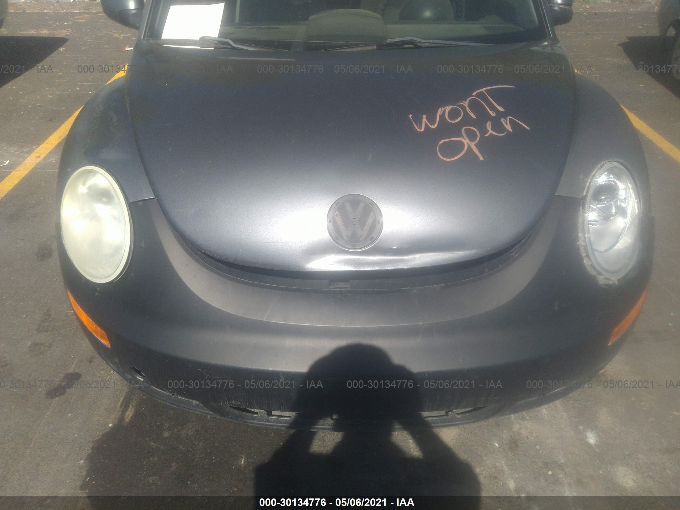 Photo 5 VIN: 3VWRW31C97M512442 - VOLKSWAGEN BEETLE 