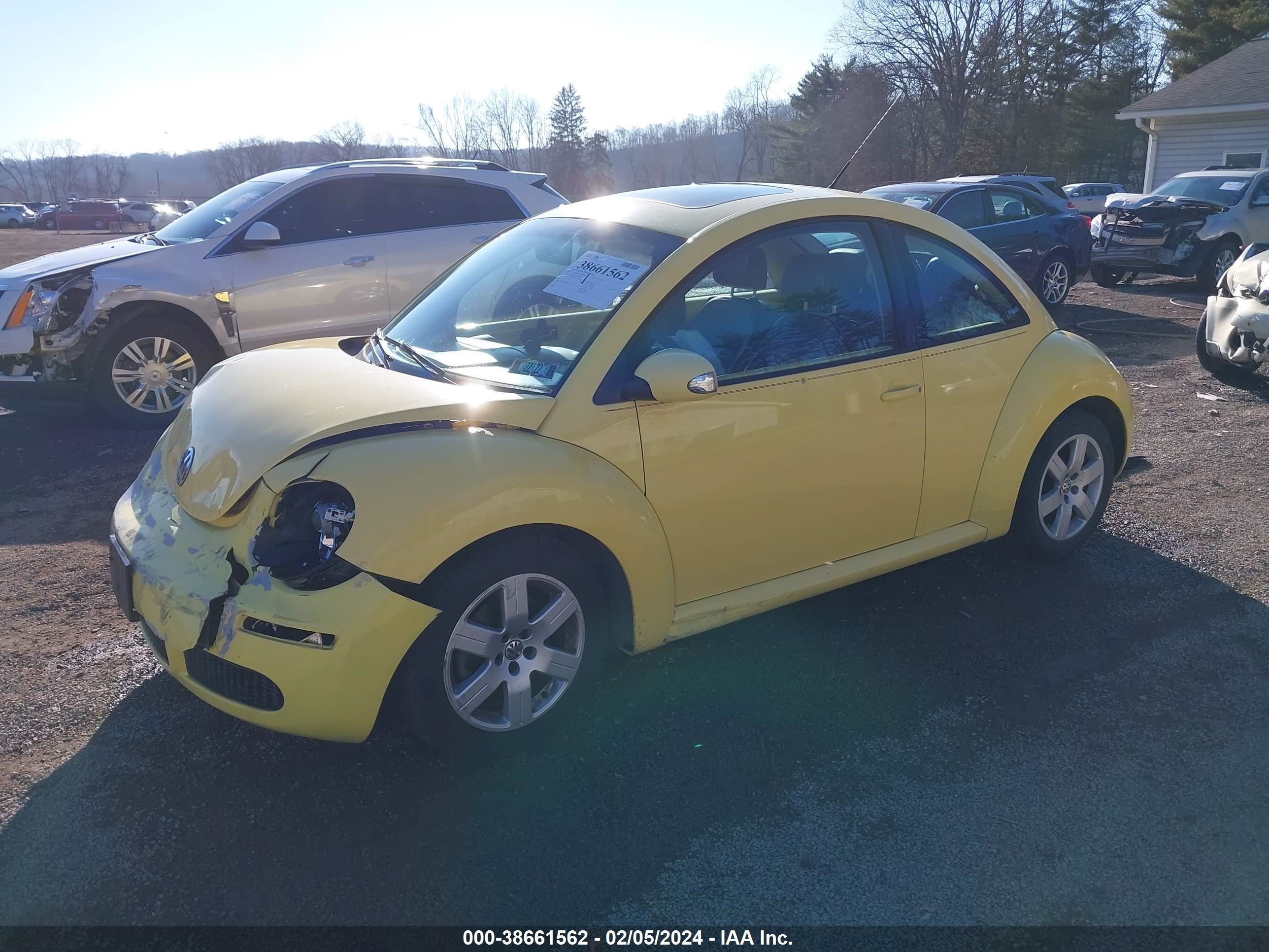 Photo 1 VIN: 3VWRW31C97M519665 - VOLKSWAGEN BEETLE 