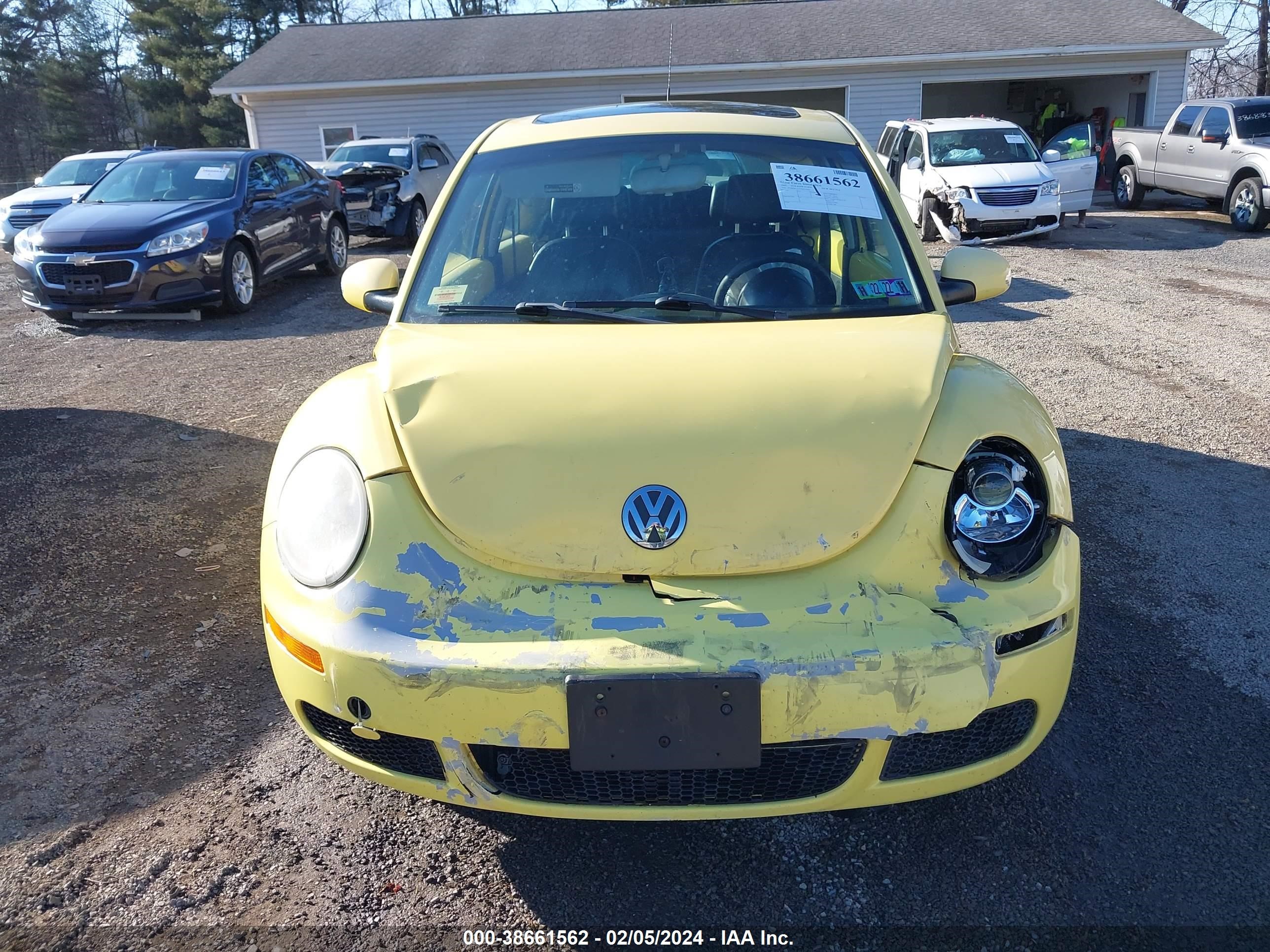 Photo 11 VIN: 3VWRW31C97M519665 - VOLKSWAGEN BEETLE 