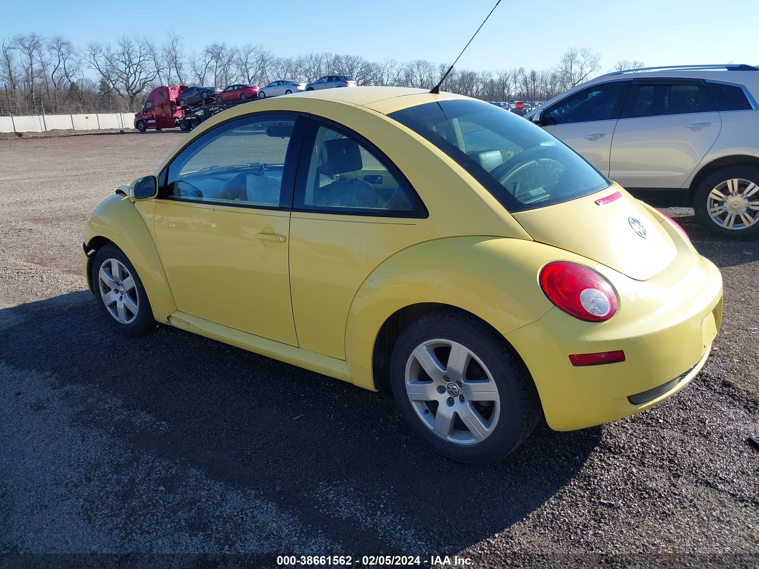 Photo 2 VIN: 3VWRW31C97M519665 - VOLKSWAGEN BEETLE 