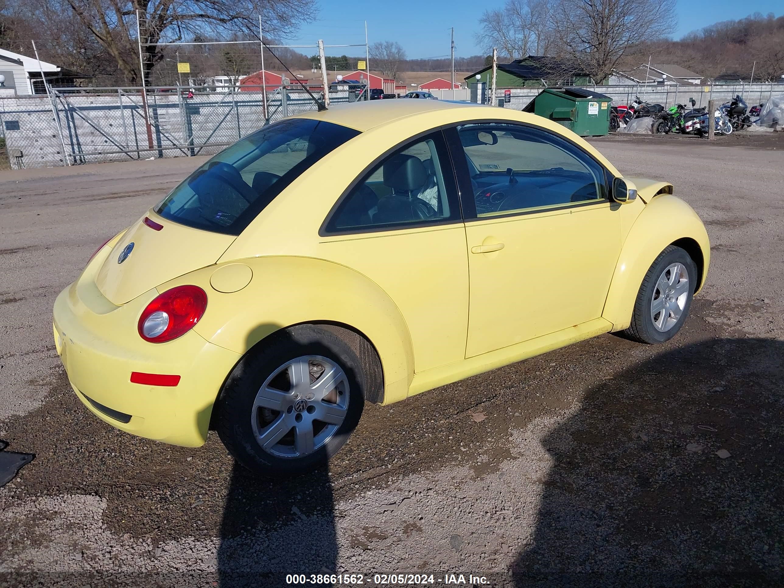 Photo 3 VIN: 3VWRW31C97M519665 - VOLKSWAGEN BEETLE 