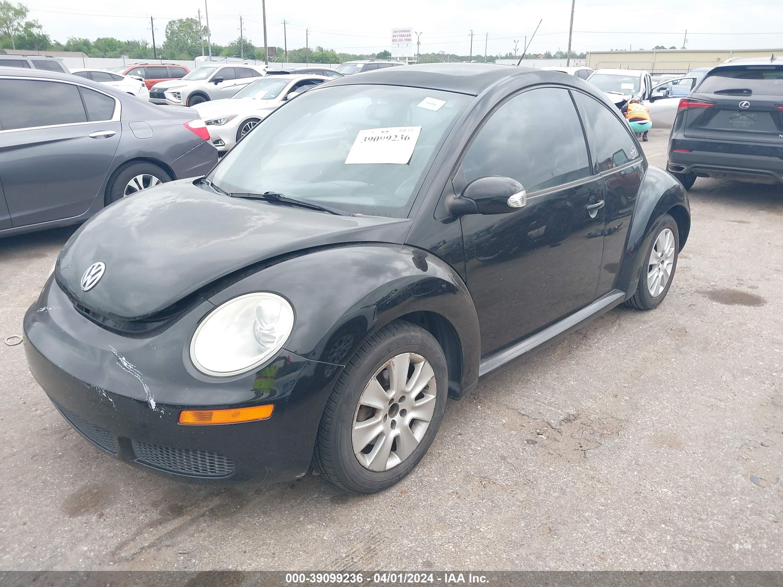 Photo 1 VIN: 3VWRW31C98M505900 - VOLKSWAGEN BEETLE 