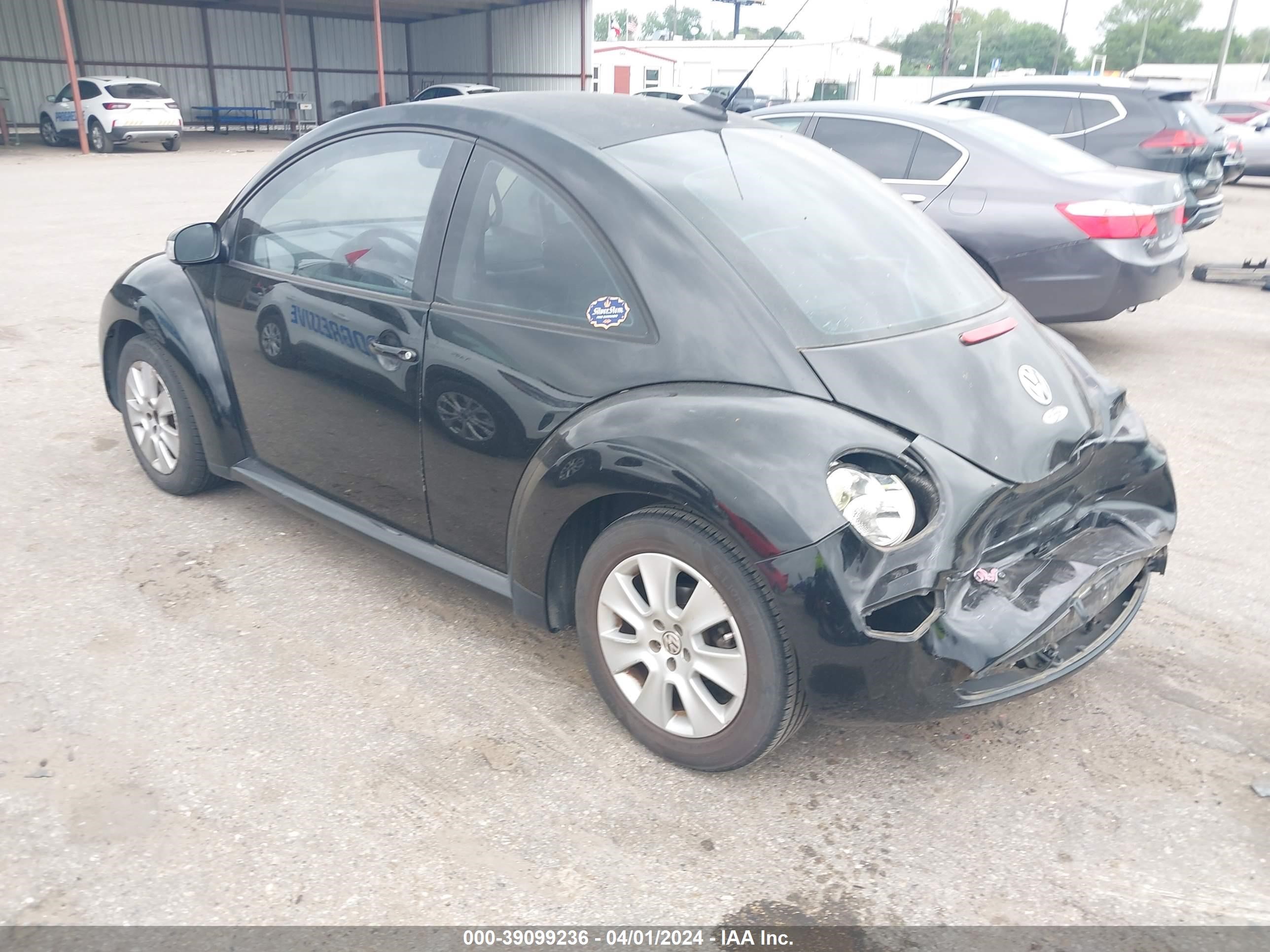 Photo 2 VIN: 3VWRW31C98M505900 - VOLKSWAGEN BEETLE 