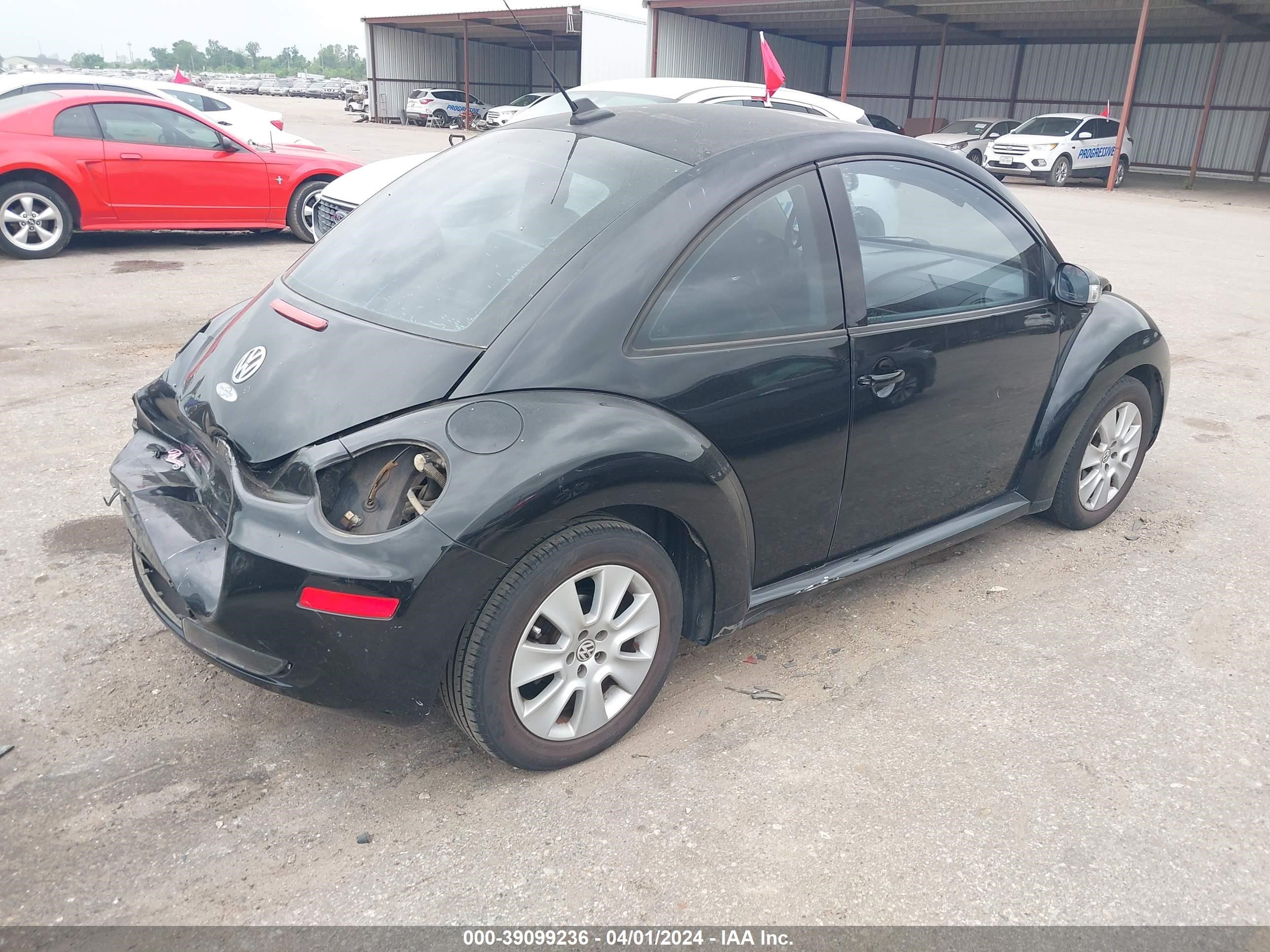 Photo 3 VIN: 3VWRW31C98M505900 - VOLKSWAGEN BEETLE 