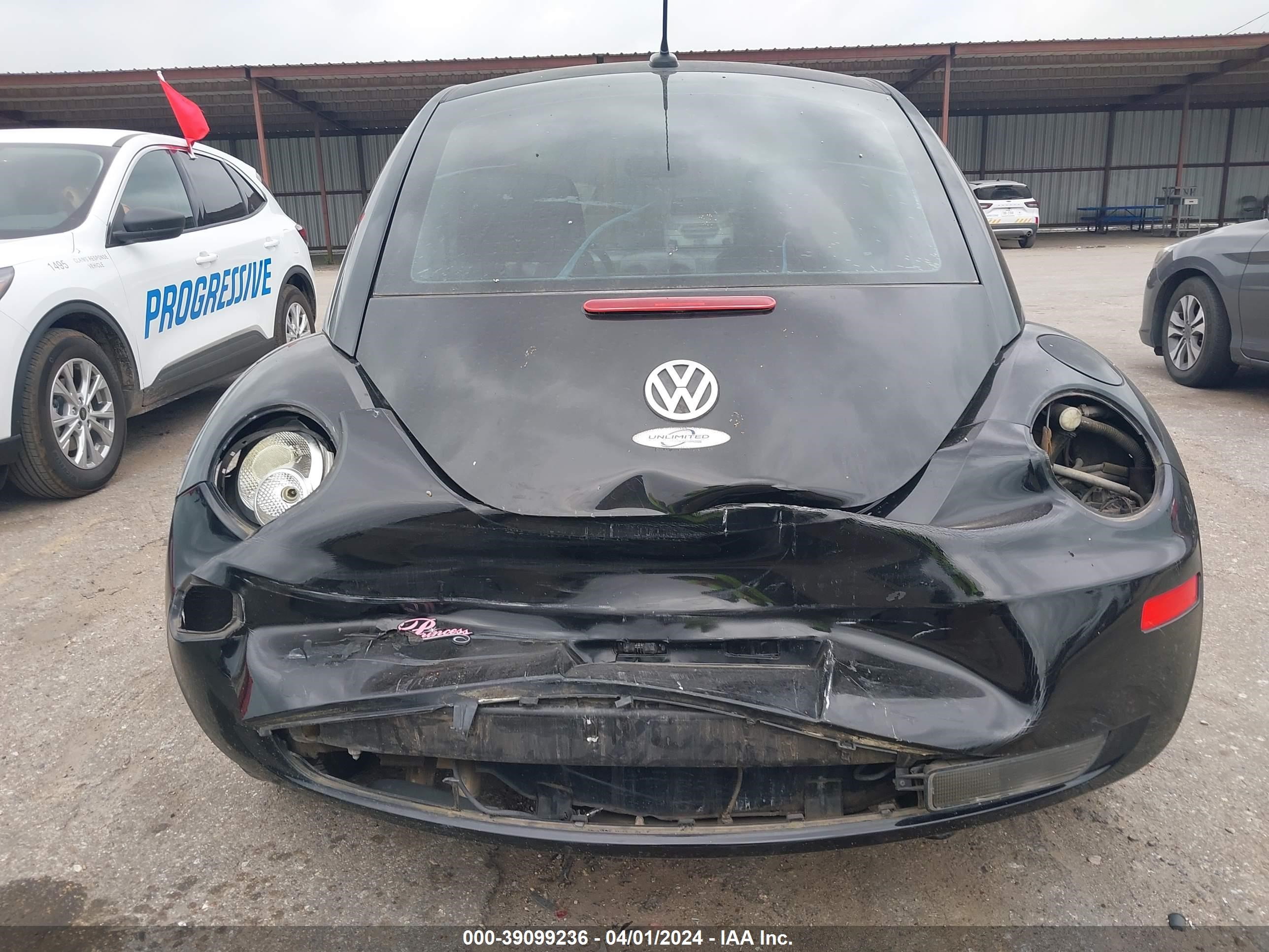 Photo 5 VIN: 3VWRW31C98M505900 - VOLKSWAGEN BEETLE 