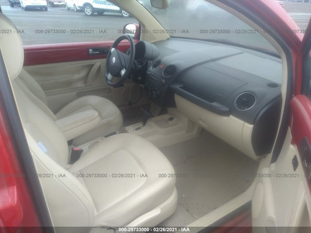 Photo 4 VIN: 3VWRW3AG2AM014481 - VOLKSWAGEN NEW BEETLE COUPE 