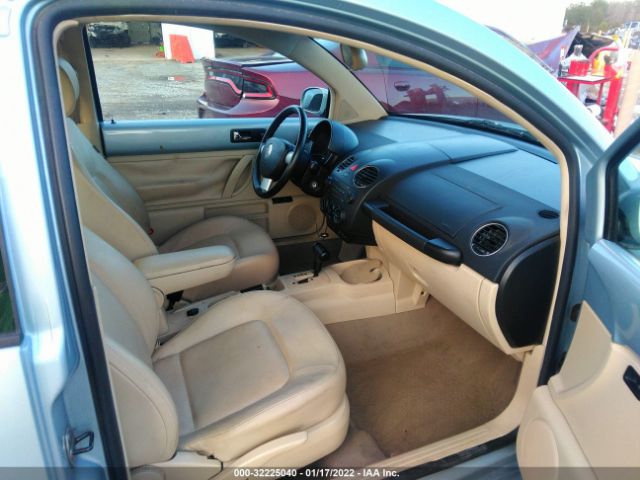 Photo 4 VIN: 3VWRW3AG5AM023983 - VOLKSWAGEN NEW BEETLE COUPE 