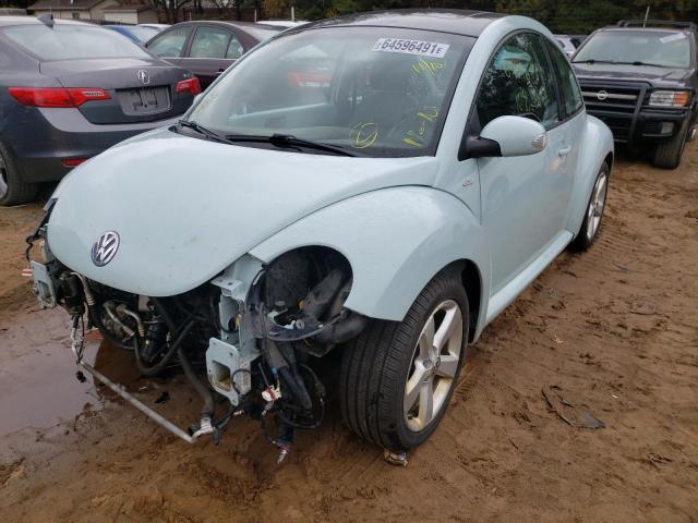 Photo 1 VIN: 3VWRW3AG6AM024785 - VOLKSWAGEN NEW BEETLE 