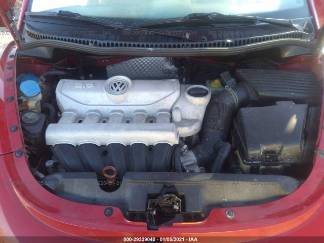 Photo 9 VIN: 3VWRW3AG9AM018558 - VOLKSWAGEN NEW BEETLE COUPE 