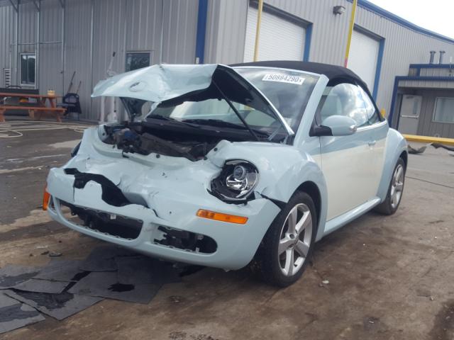 Photo 1 VIN: 3VWRW3AL1AM005798 - VOLKSWAGEN NEW BEETLE 