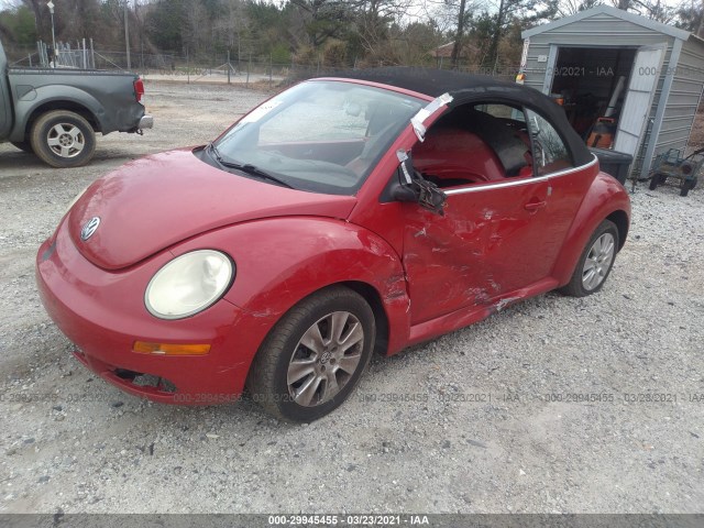 Photo 1 VIN: 3VWRW3AL4AM009067 - VOLKSWAGEN NEW BEETLE CONVERTIBLE 