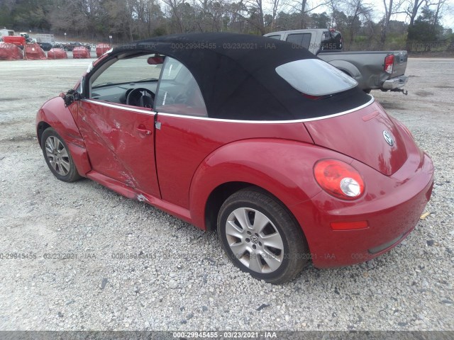 Photo 2 VIN: 3VWRW3AL4AM009067 - VOLKSWAGEN NEW BEETLE CONVERTIBLE 