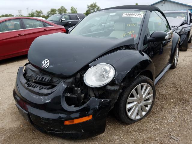 Photo 1 VIN: 3VWRW3AL6AM005389 - VOLKSWAGEN NEW BEETLE CONVERTIBLE 