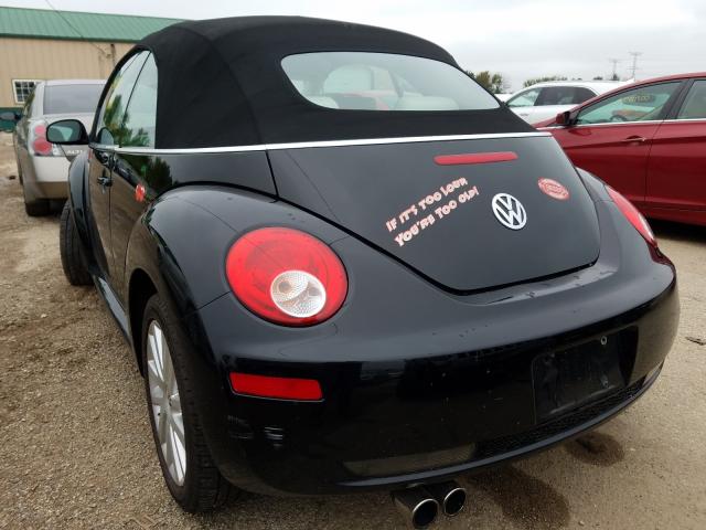 Photo 2 VIN: 3VWRW3AL6AM005389 - VOLKSWAGEN NEW BEETLE CONVERTIBLE 