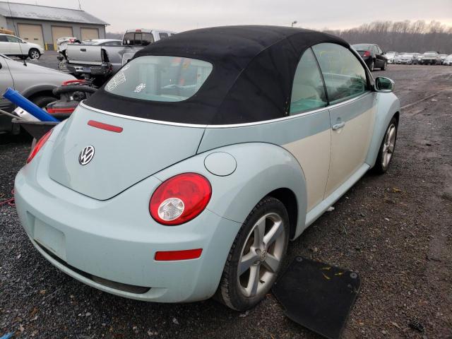 Photo 3 VIN: 3VWRW3AL6AM007899 - VOLKSWAGEN NEW BEETLE 