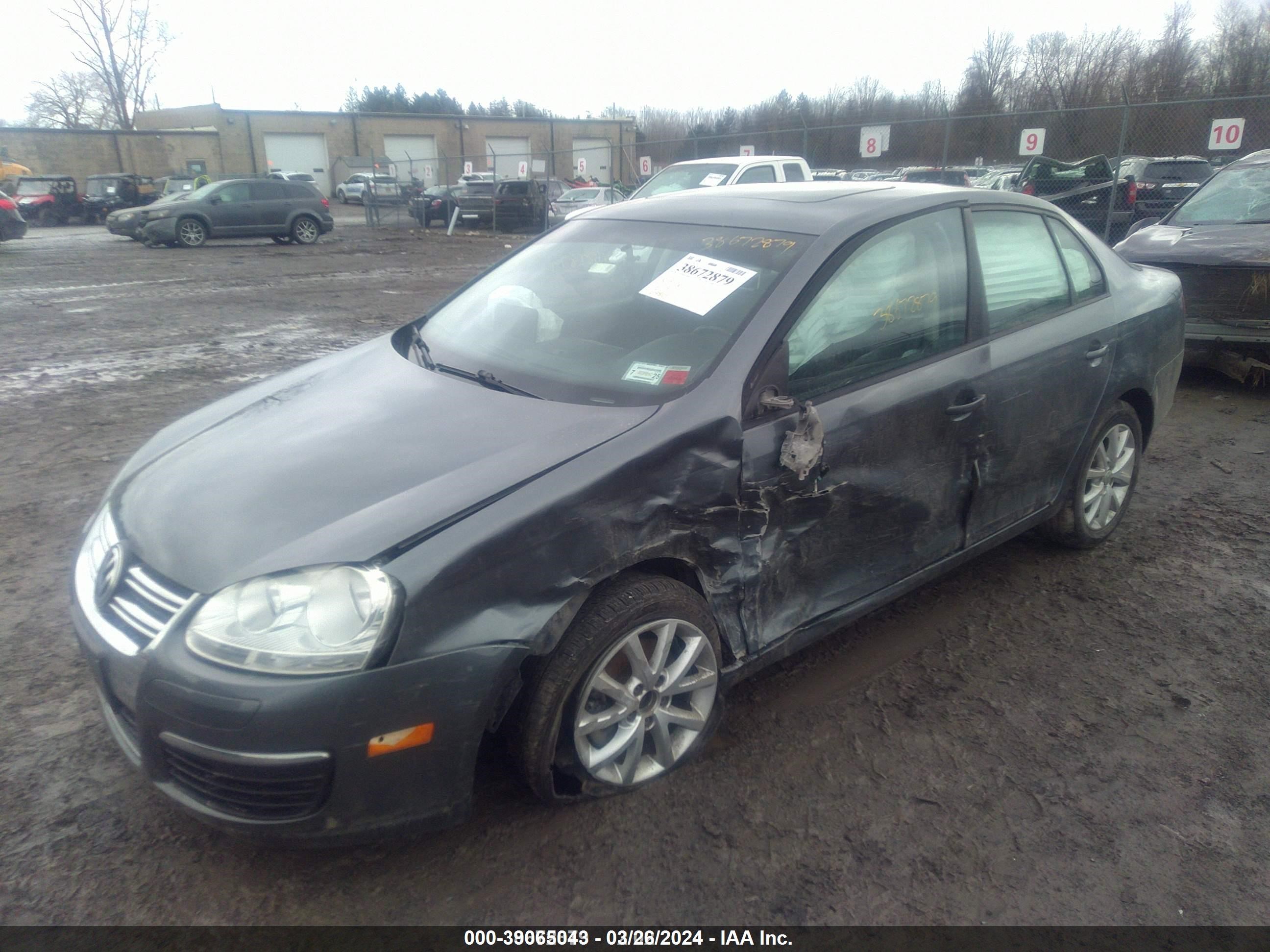 Photo 1 VIN: 3VWRX7AJ3AM127176 - VOLKSWAGEN JETTA 