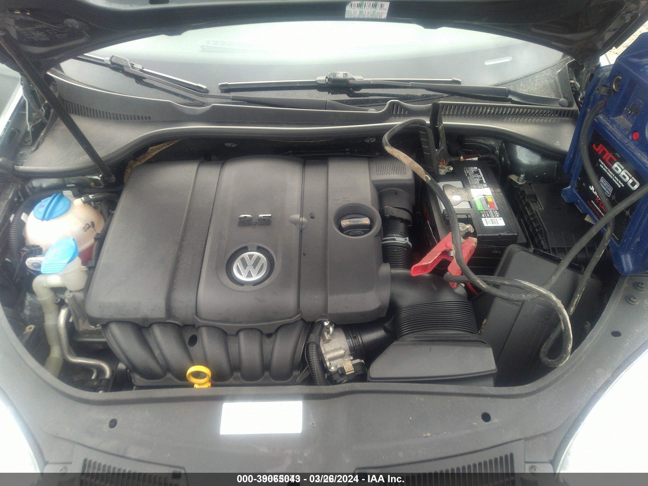 Photo 9 VIN: 3VWRX7AJ3AM127176 - VOLKSWAGEN JETTA 