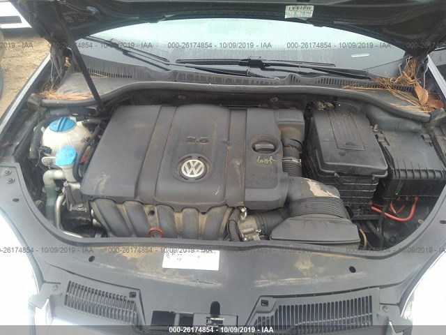 Photo 9 VIN: 3VWRX7AJ7AM009728 - VOLKSWAGEN JETTA SEDAN 