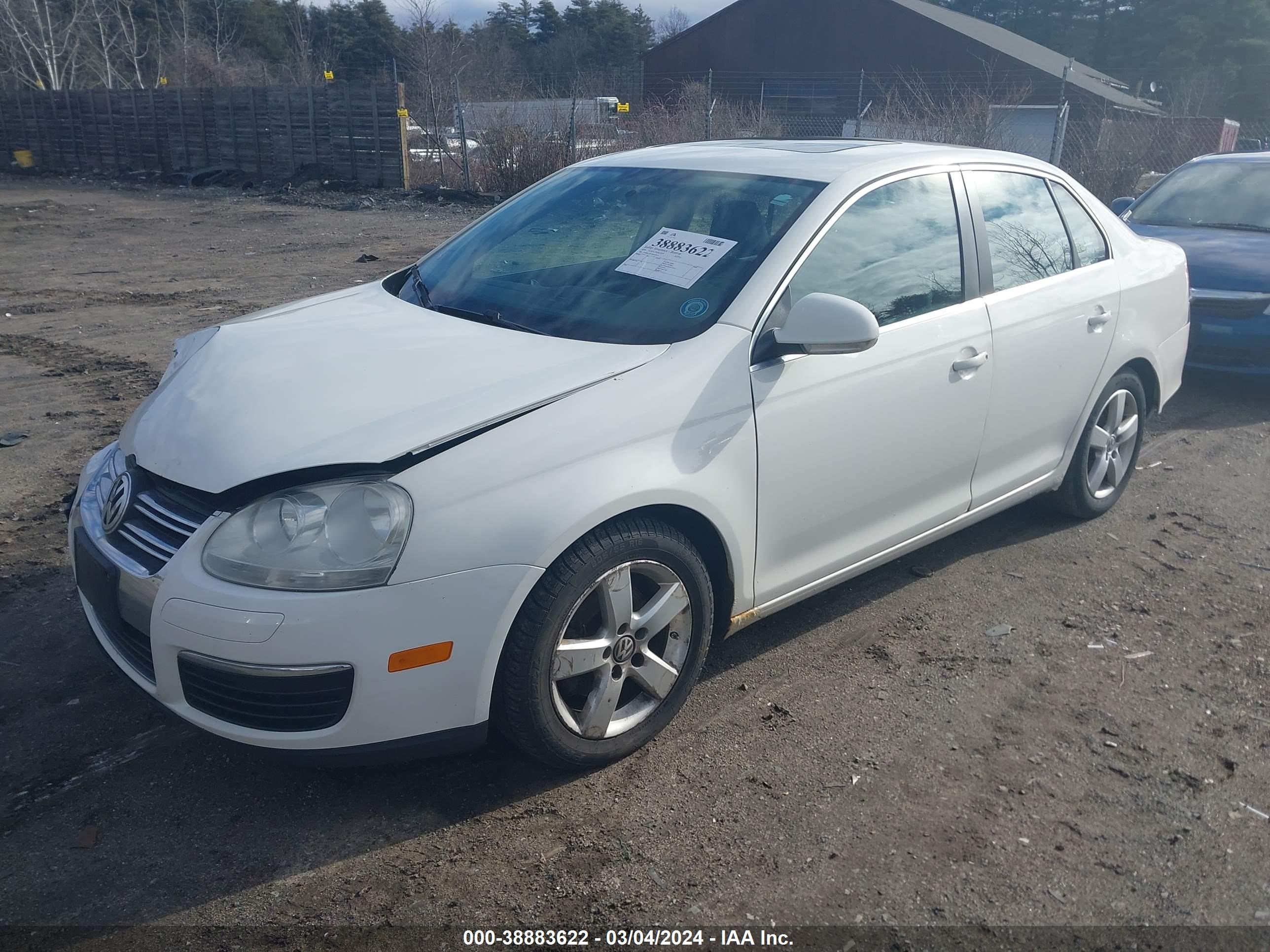 Photo 1 VIN: 3VWRZ71K09M167424 - VOLKSWAGEN JETTA 