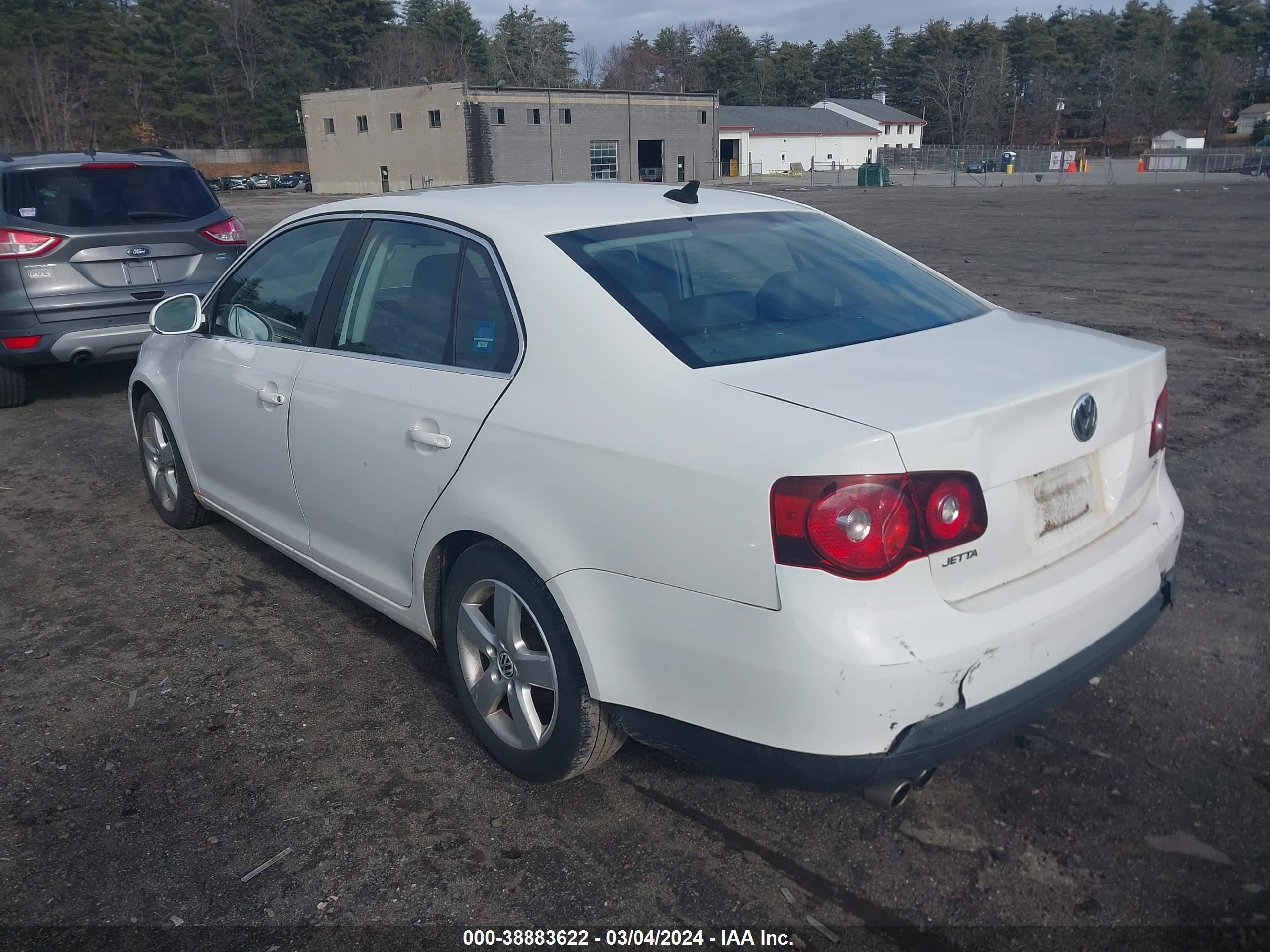 Photo 2 VIN: 3VWRZ71K09M167424 - VOLKSWAGEN JETTA 