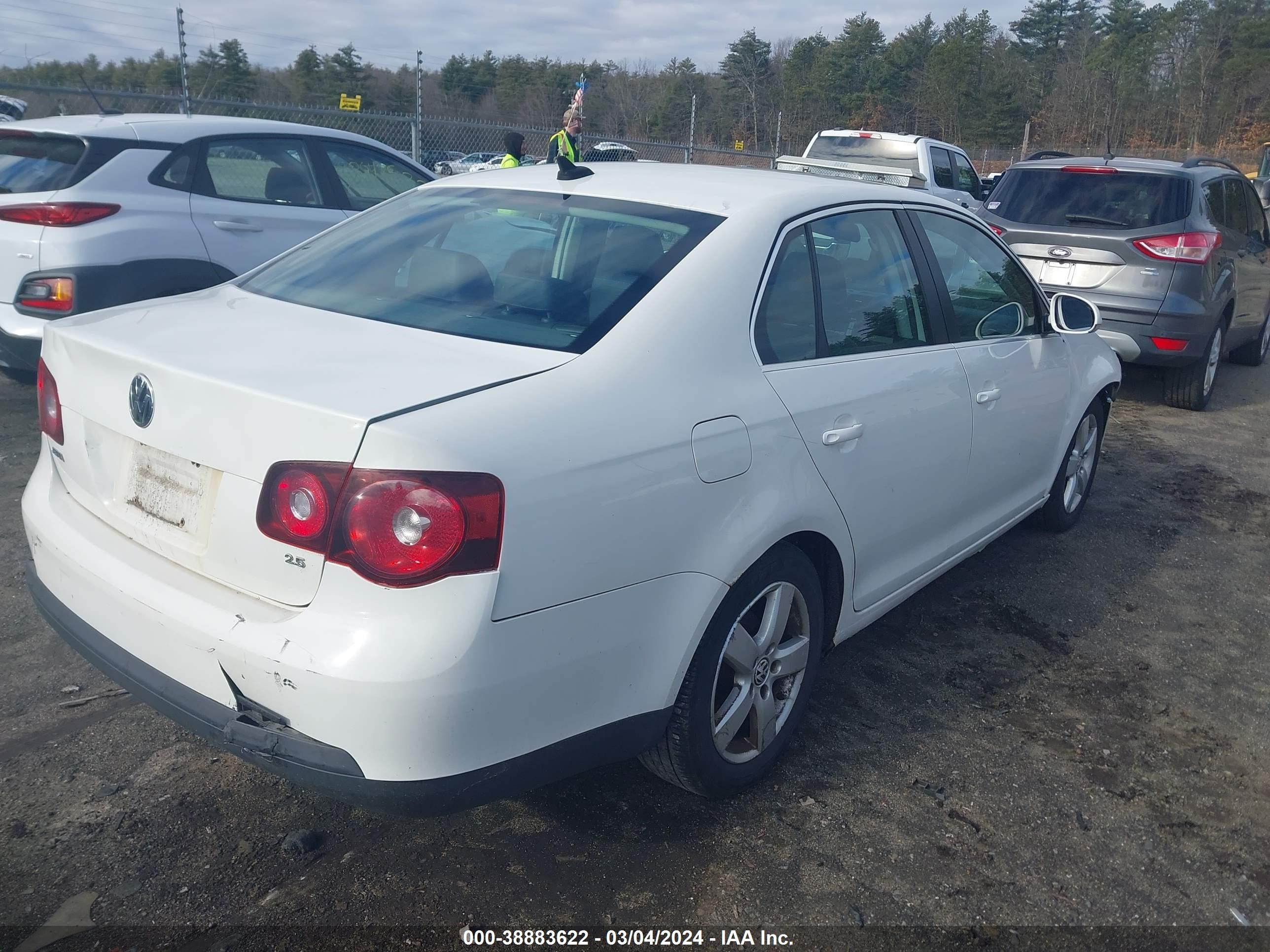 Photo 3 VIN: 3VWRZ71K09M167424 - VOLKSWAGEN JETTA 