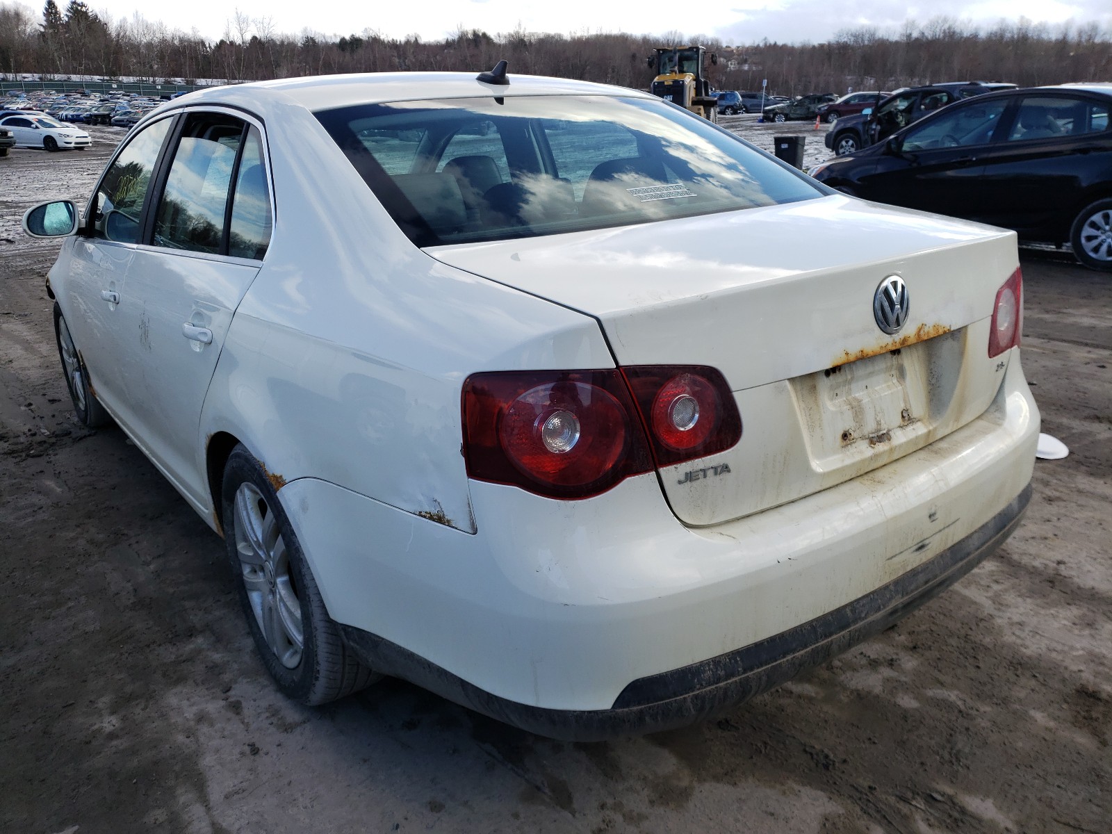 Photo 2 VIN: 3VWRZ71K18M097379 - VOLKSWAGEN JETTA SE 