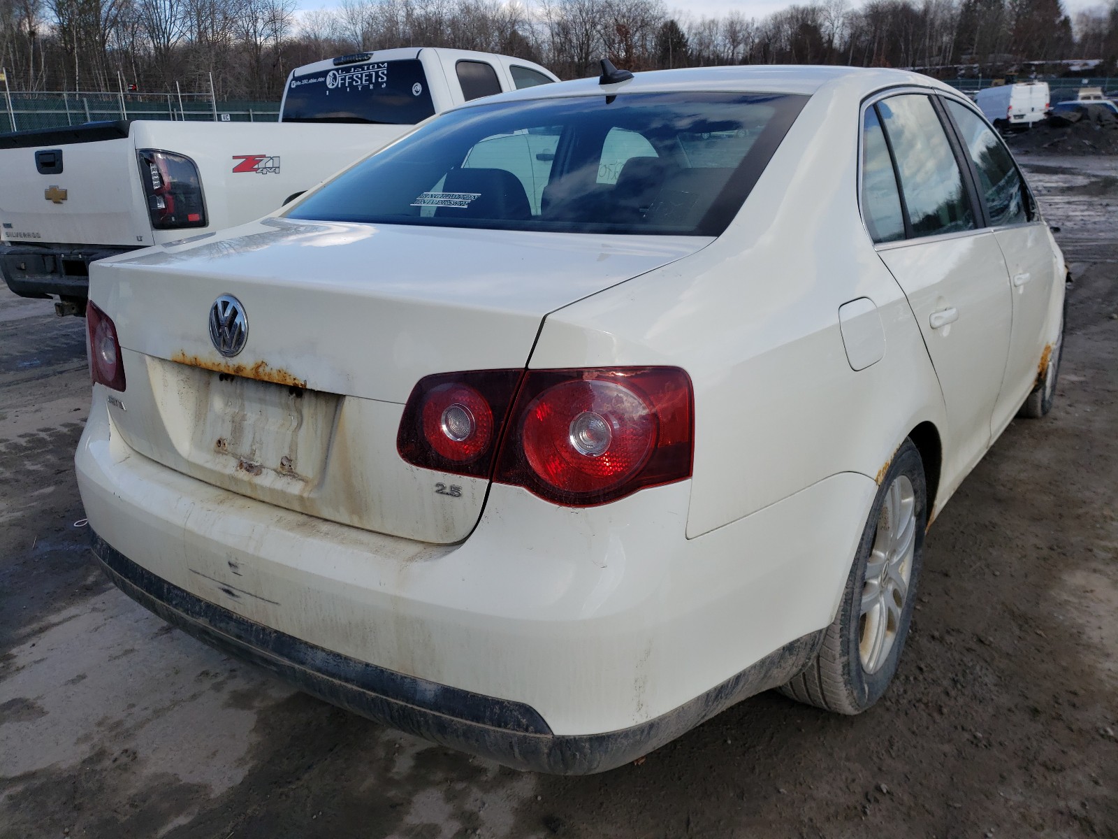 Photo 3 VIN: 3VWRZ71K18M097379 - VOLKSWAGEN JETTA SE 