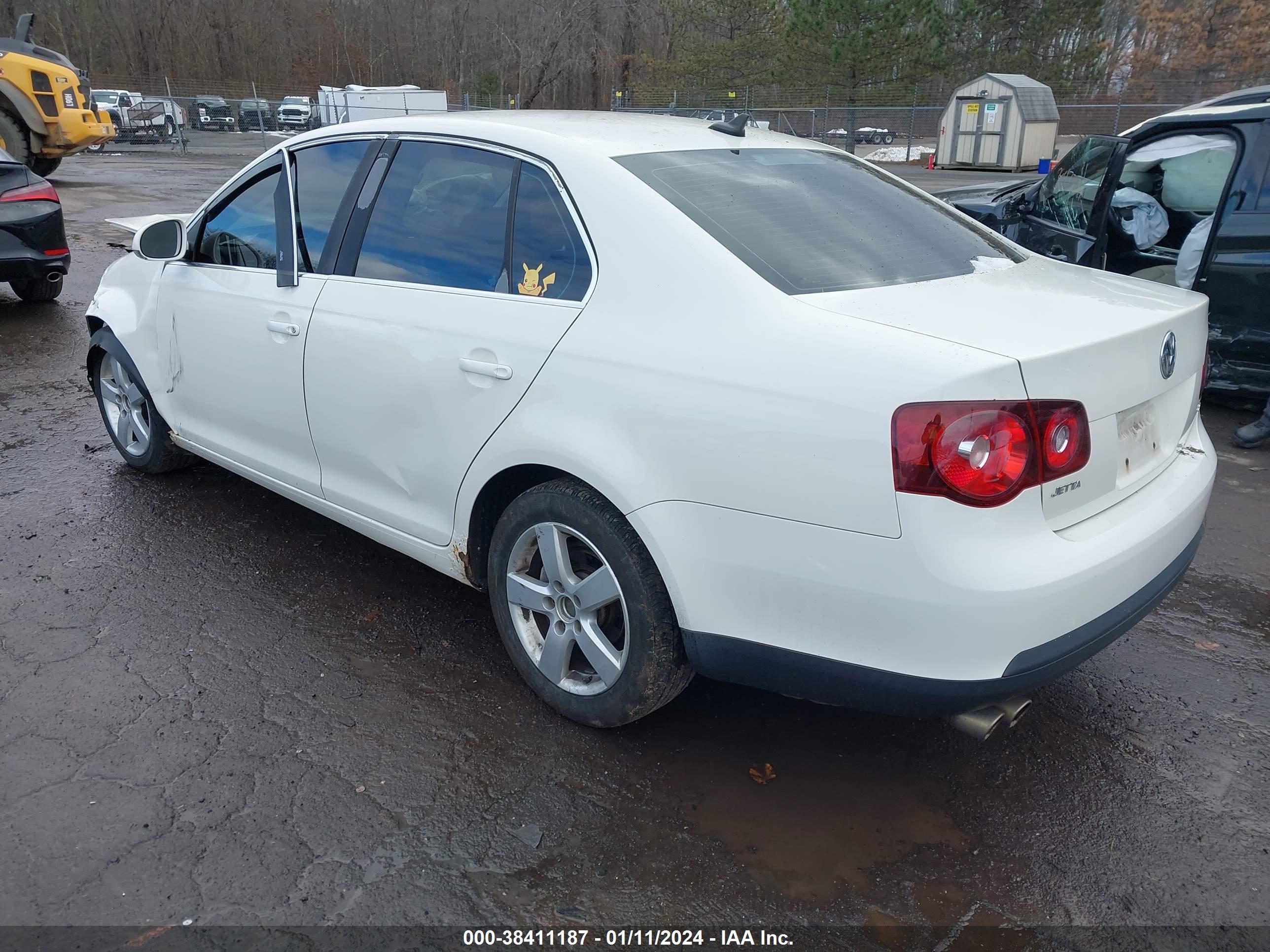 Photo 2 VIN: 3VWRZ71K28M036901 - VOLKSWAGEN JETTA 