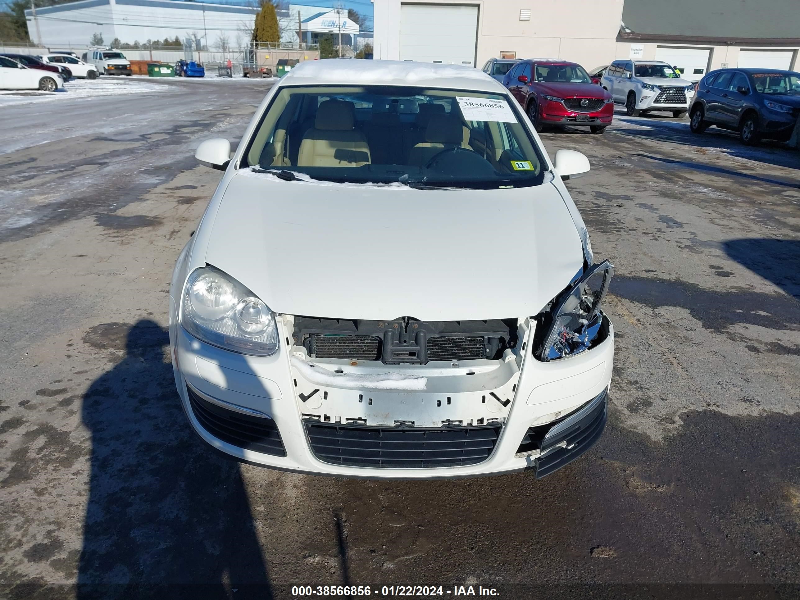 Photo 12 VIN: 3VWRZ71K38M094306 - VOLKSWAGEN JETTA 