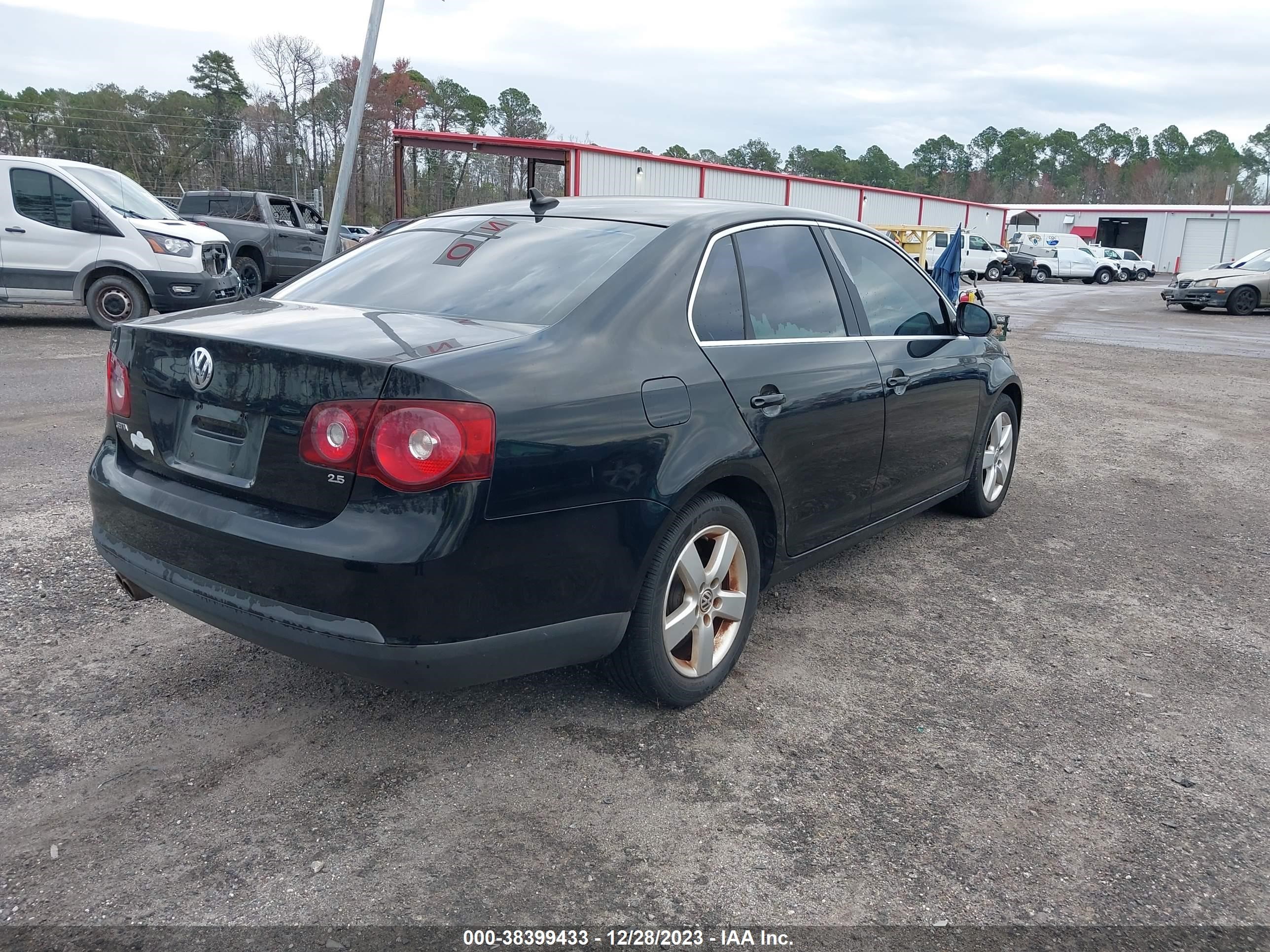 Photo 3 VIN: 3VWRZ71K38M115770 - VOLKSWAGEN JETTA 