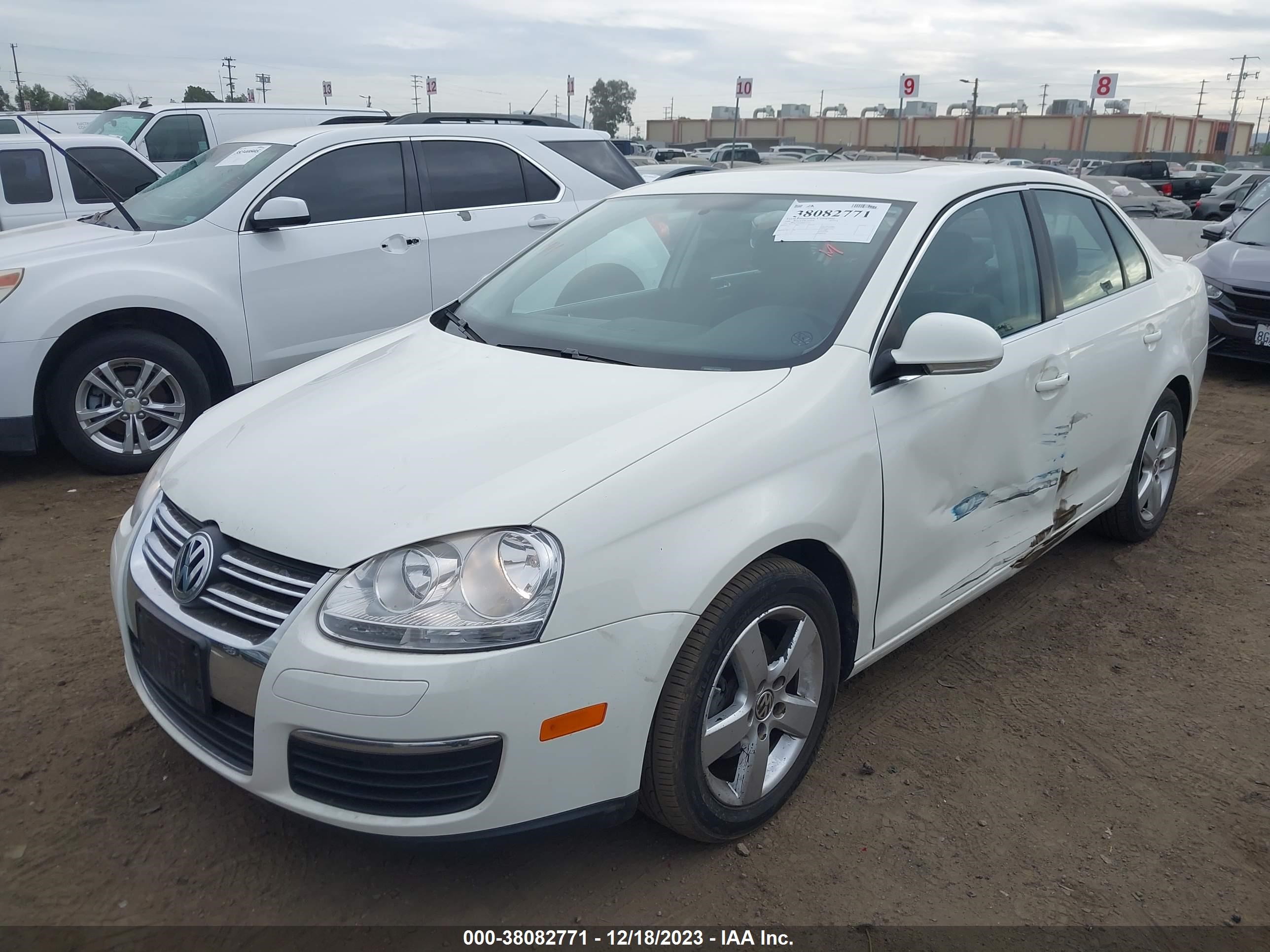 Photo 1 VIN: 3VWRZ71K48M032350 - VOLKSWAGEN JETTA 