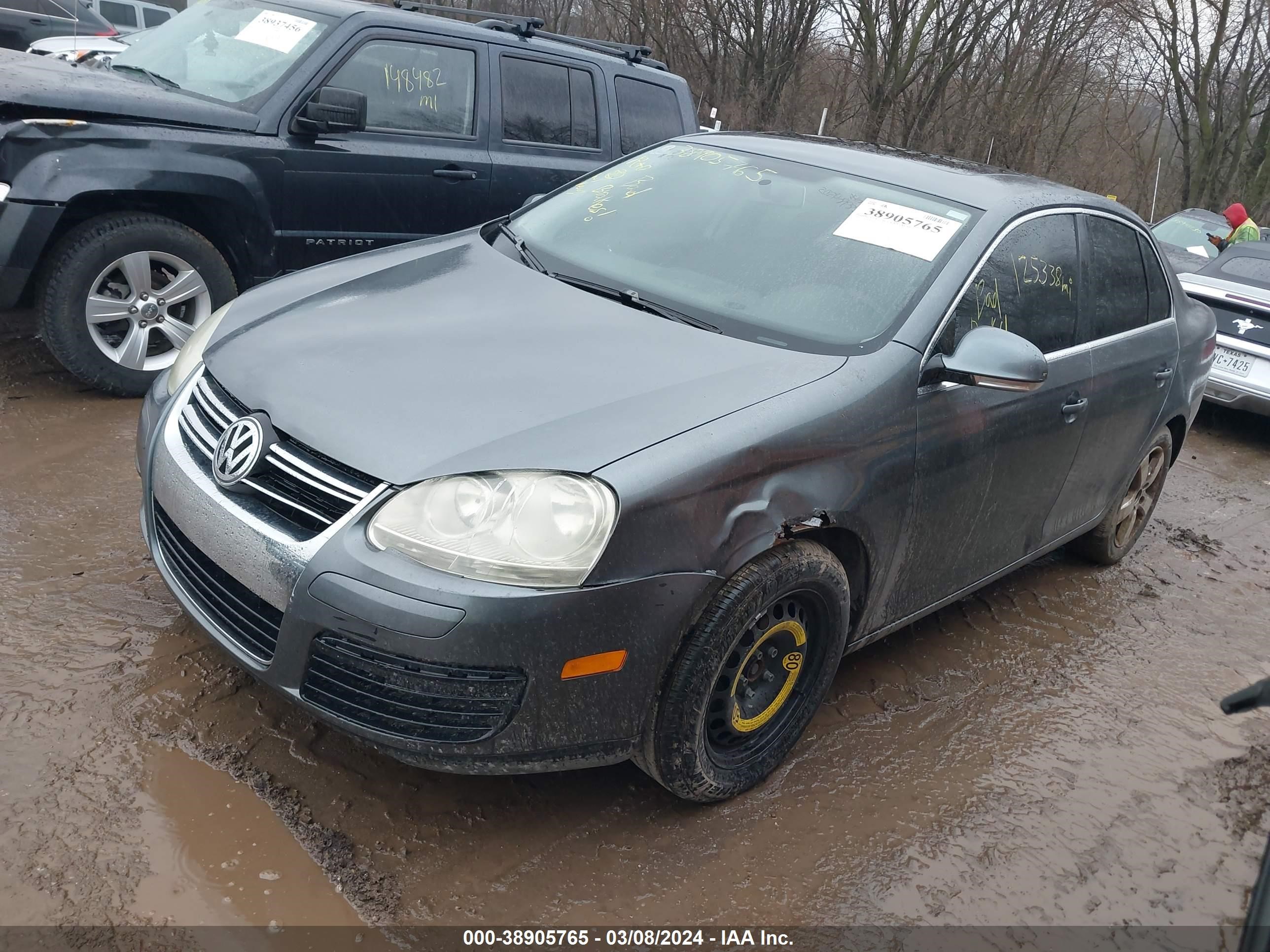 Photo 1 VIN: 3VWRZ71K49M024332 - VOLKSWAGEN JETTA 