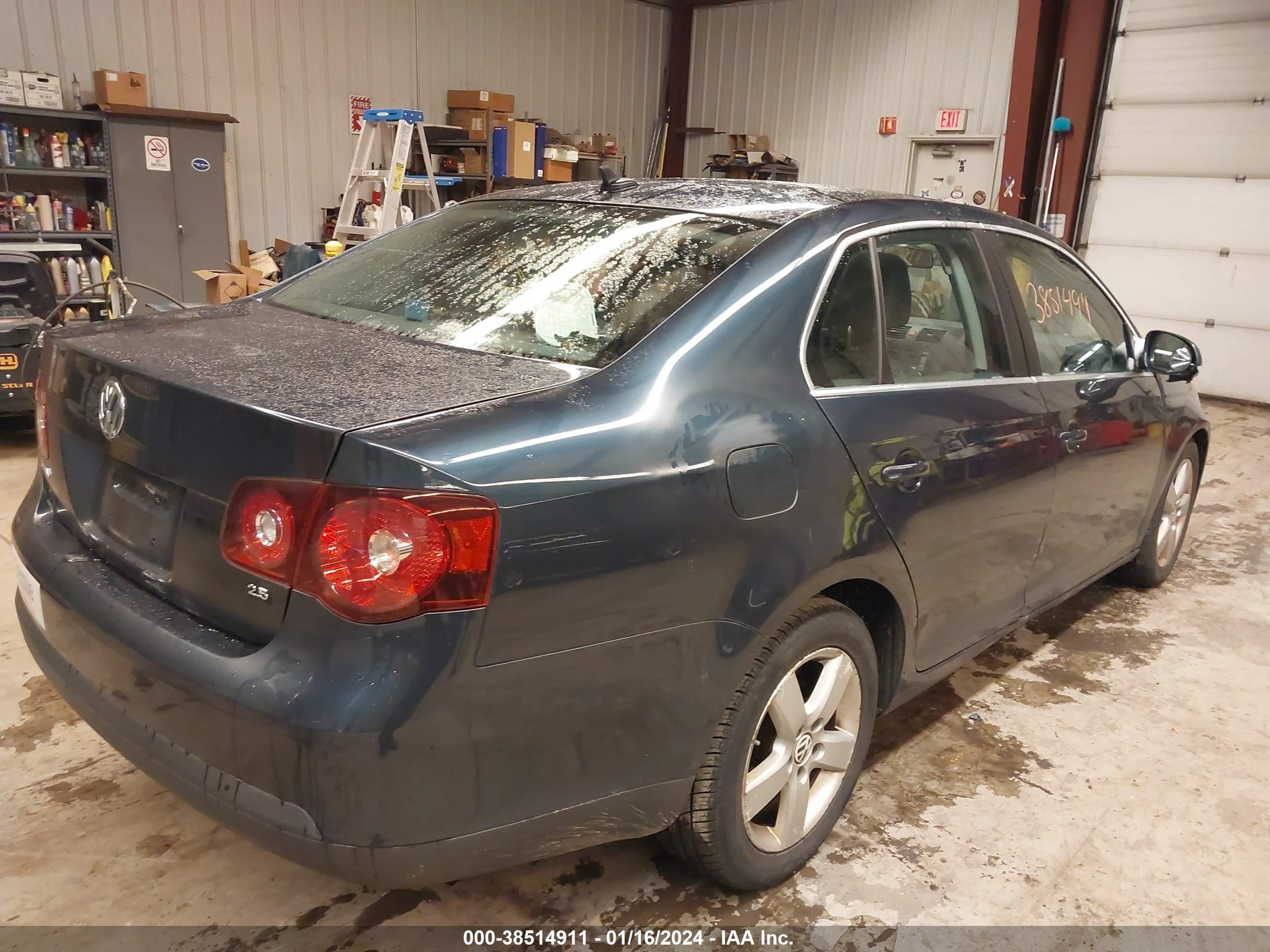 Photo 3 VIN: 3VWRZ71K49M149086 - VOLKSWAGEN JETTA 