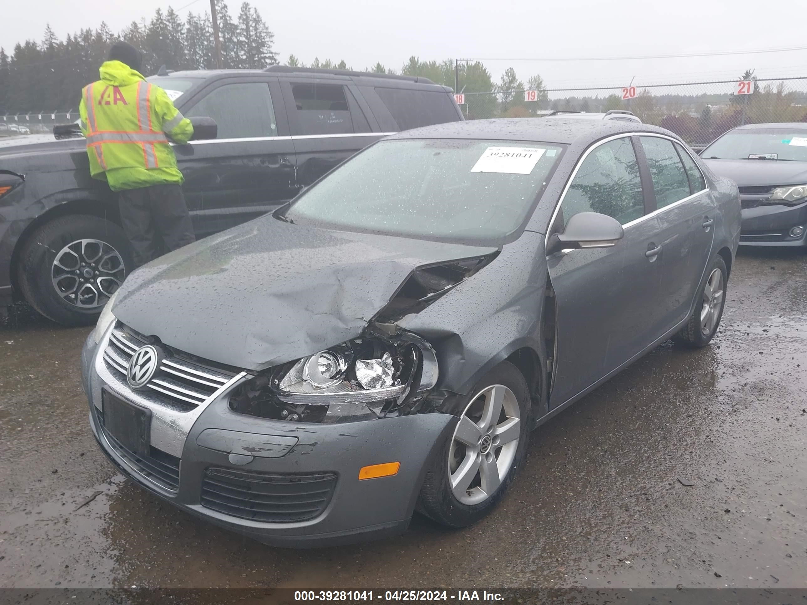 Photo 1 VIN: 3VWRZ71K69M025899 - VOLKSWAGEN JETTA 