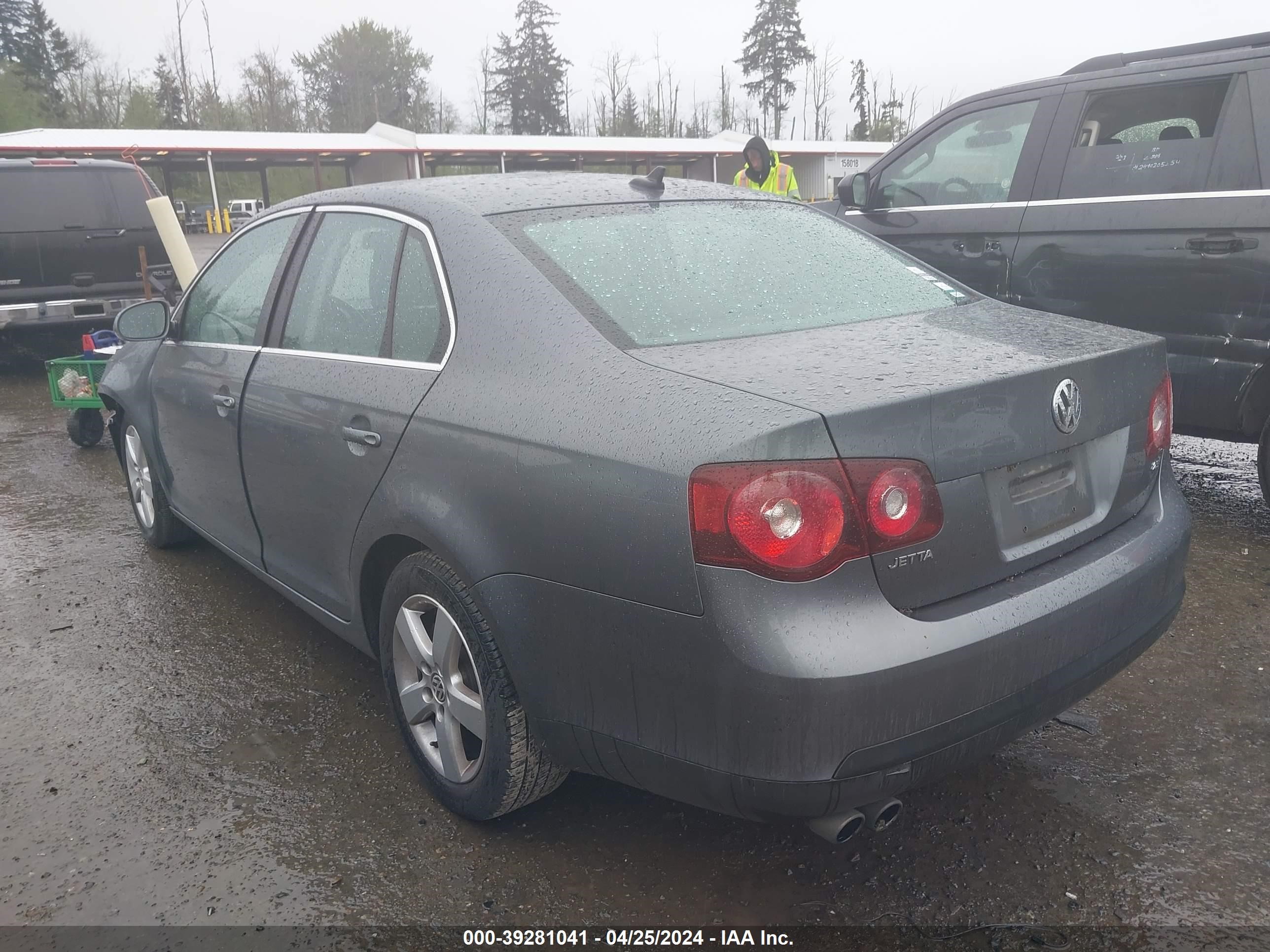 Photo 2 VIN: 3VWRZ71K69M025899 - VOLKSWAGEN JETTA 