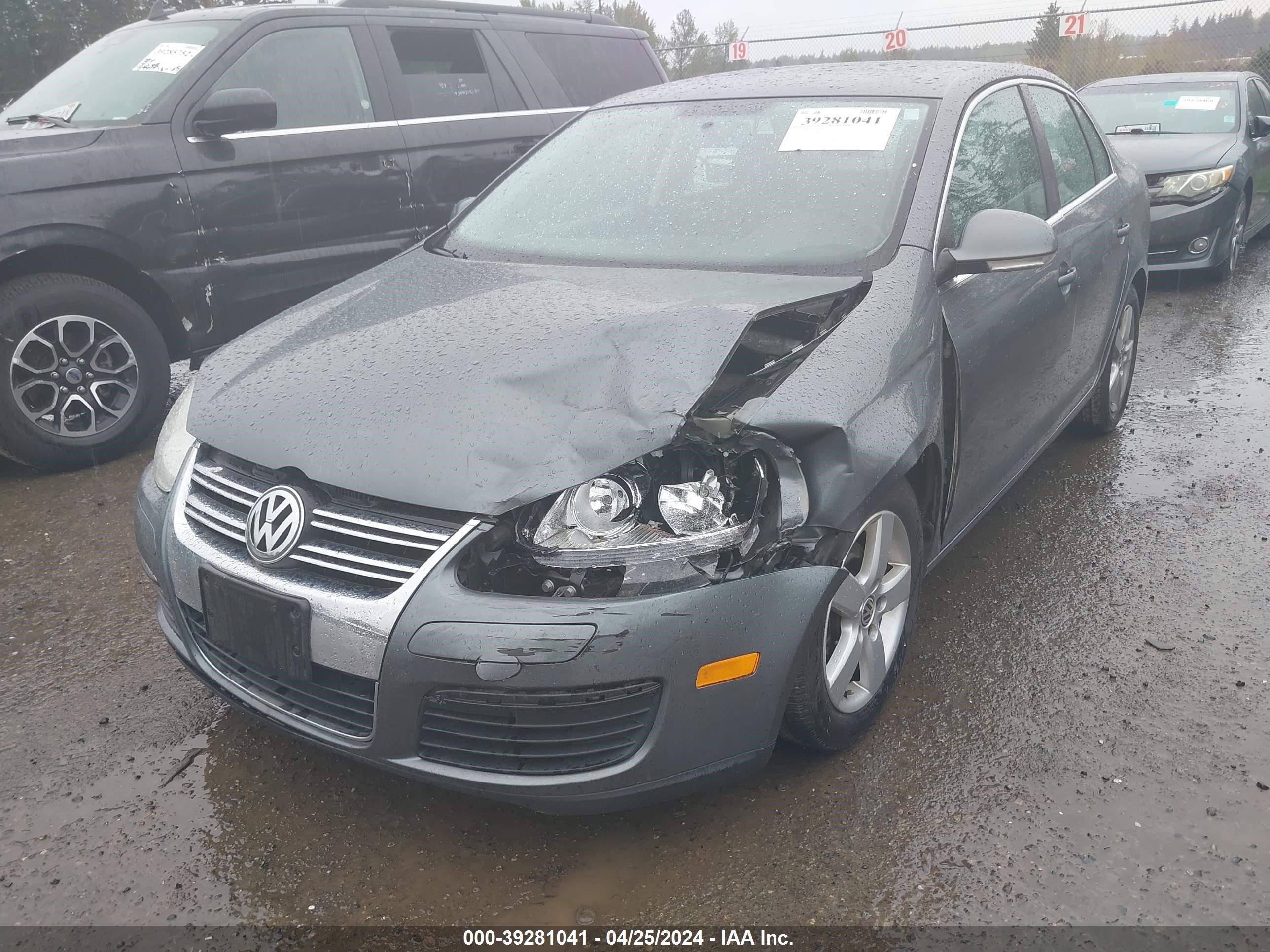 Photo 5 VIN: 3VWRZ71K69M025899 - VOLKSWAGEN JETTA 