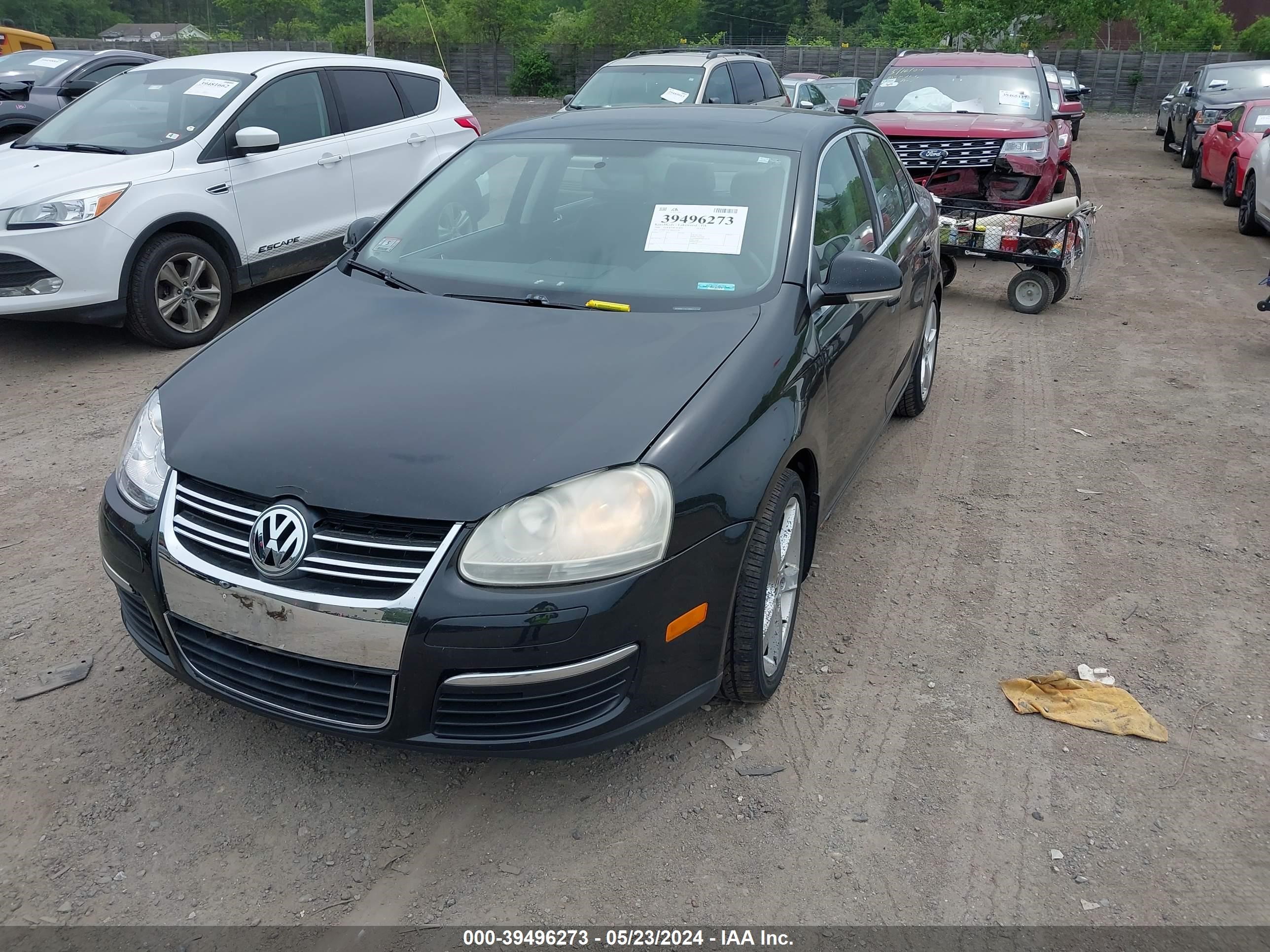 Photo 1 VIN: 3VWRZ71K78M013128 - VOLKSWAGEN JETTA 