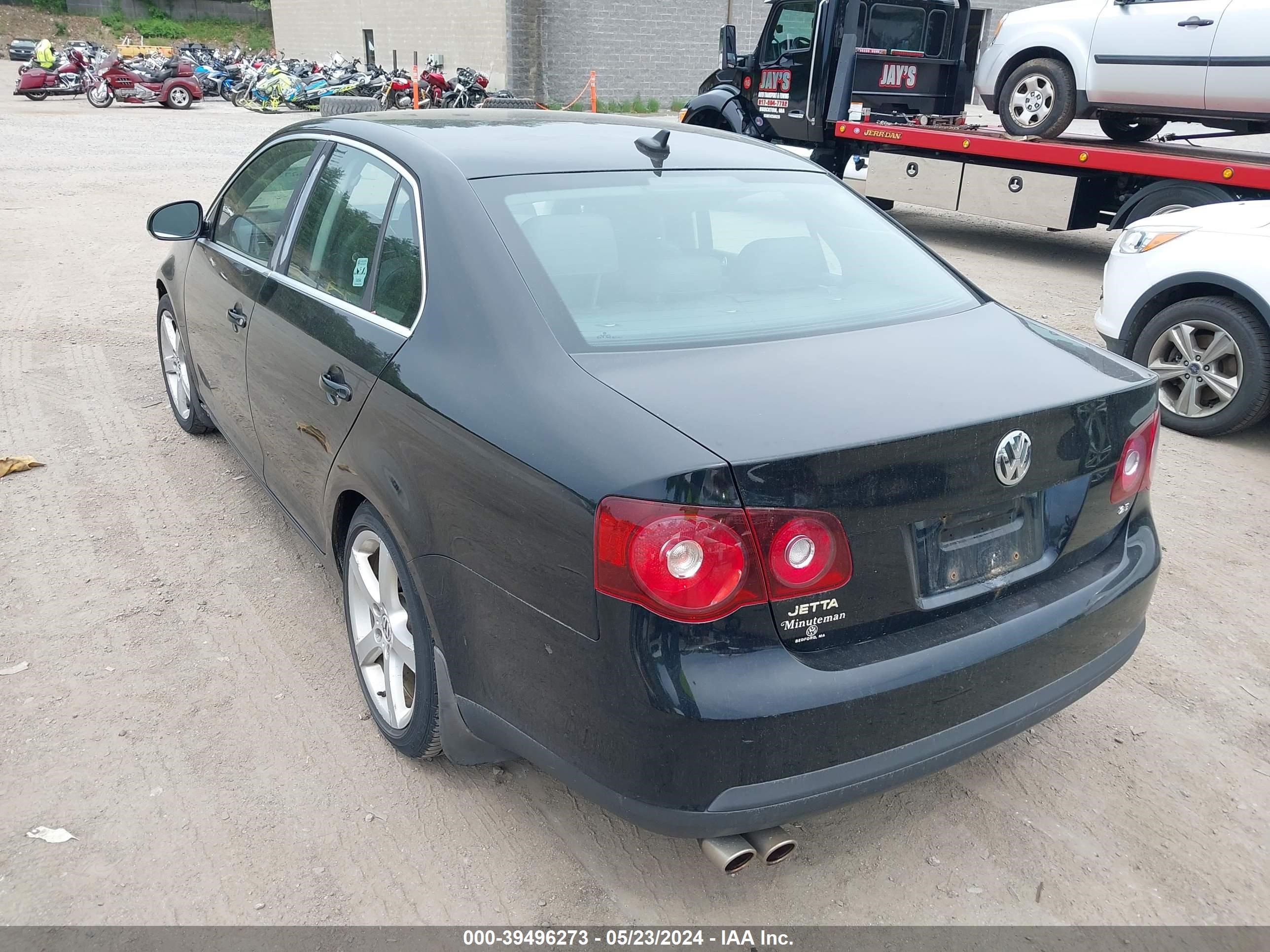 Photo 2 VIN: 3VWRZ71K78M013128 - VOLKSWAGEN JETTA 