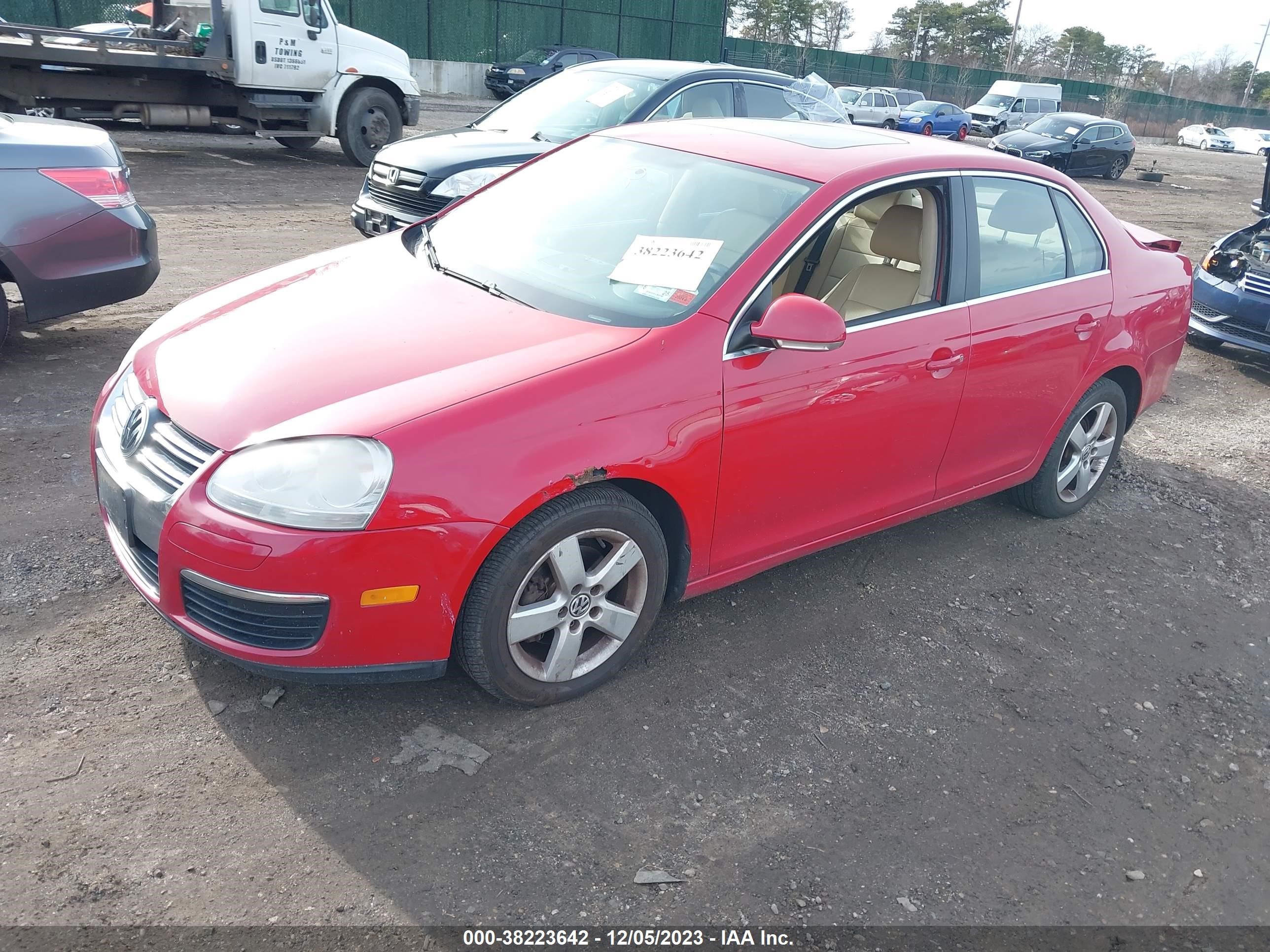 Photo 1 VIN: 3VWRZ71K89M165484 - VOLKSWAGEN JETTA 