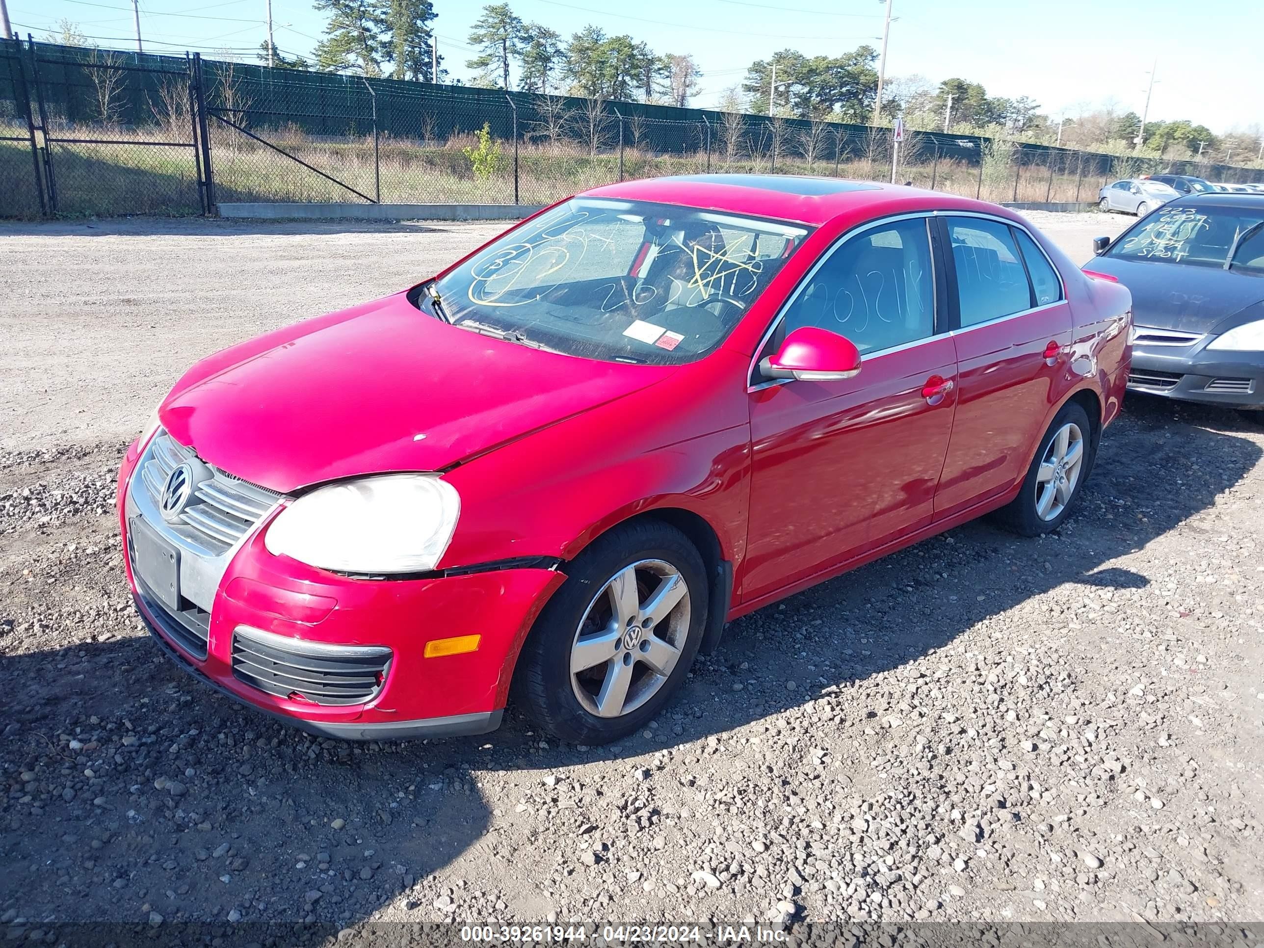 Photo 1 VIN: 3VWRZ71K98M012546 - VOLKSWAGEN JETTA 