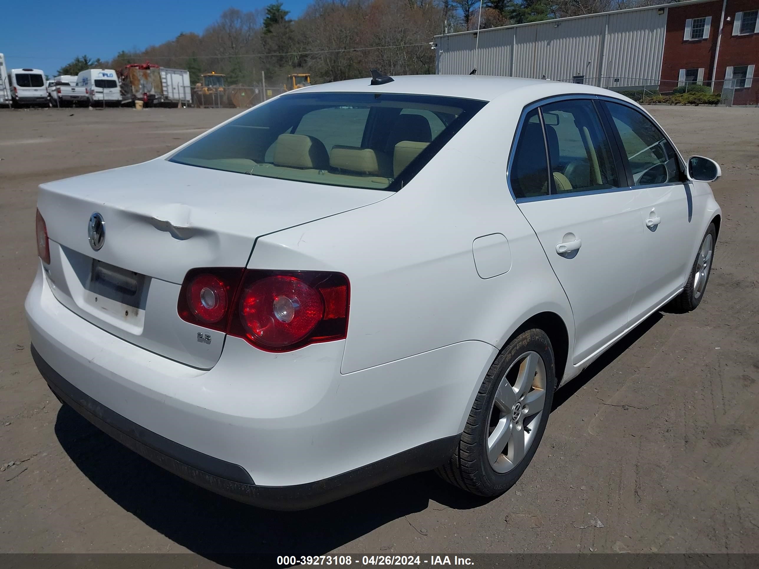 Photo 3 VIN: 3VWRZ71K99M057410 - VOLKSWAGEN JETTA 