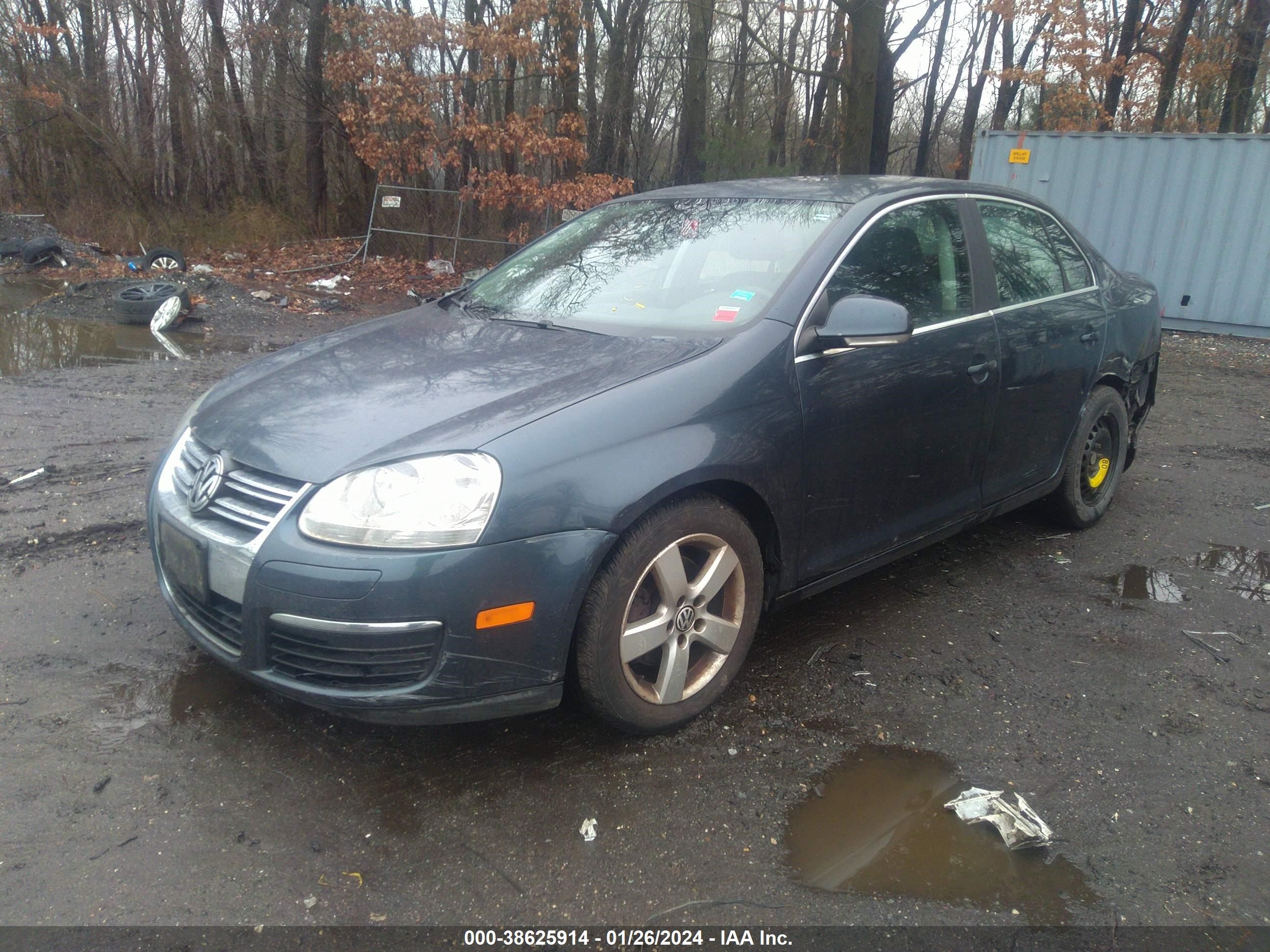 Photo 1 VIN: 3VWRZ71KX8M108539 - VOLKSWAGEN JETTA 