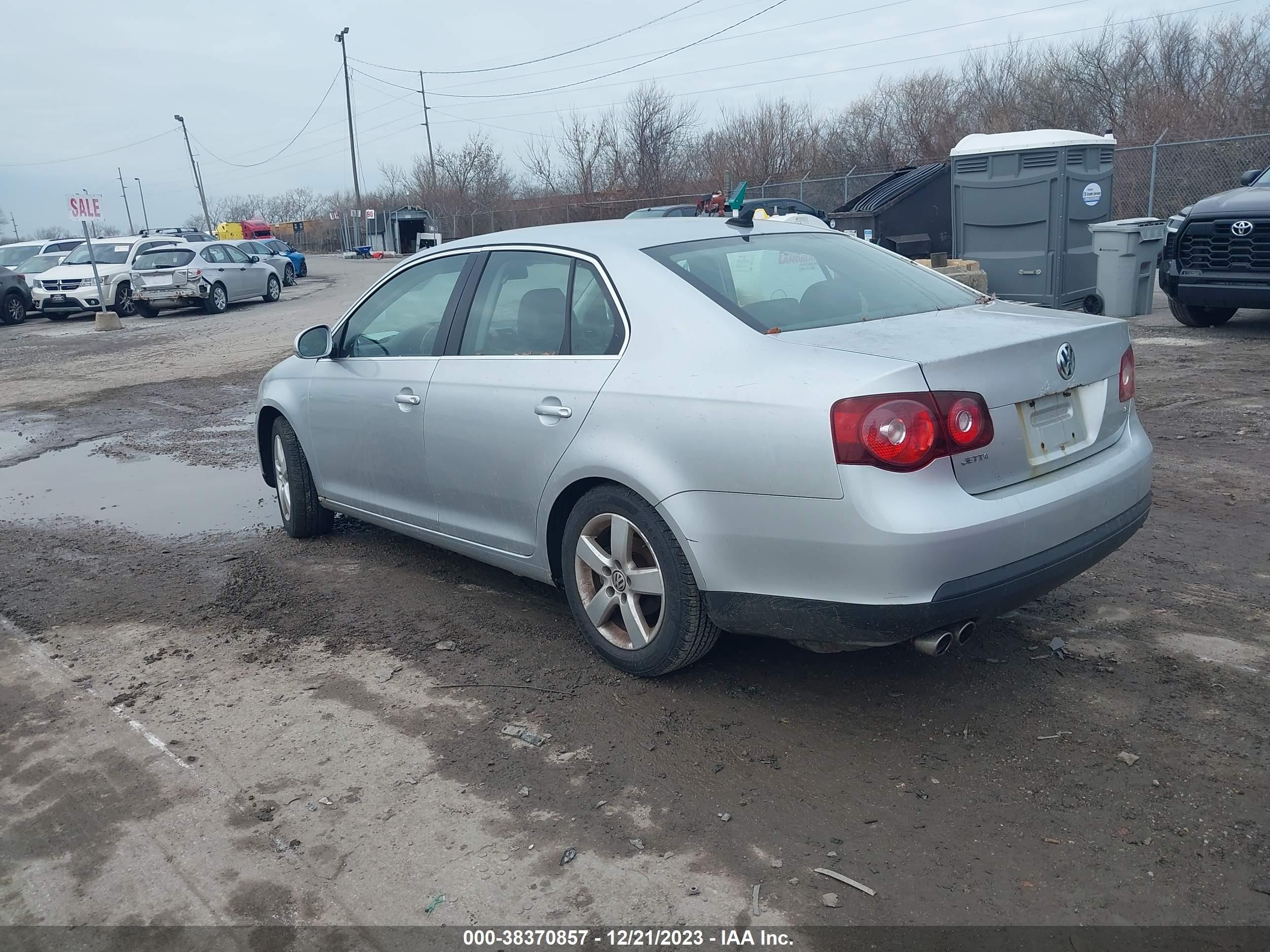 Photo 2 VIN: 3VWRZ71KX9M167995 - VOLKSWAGEN JETTA 