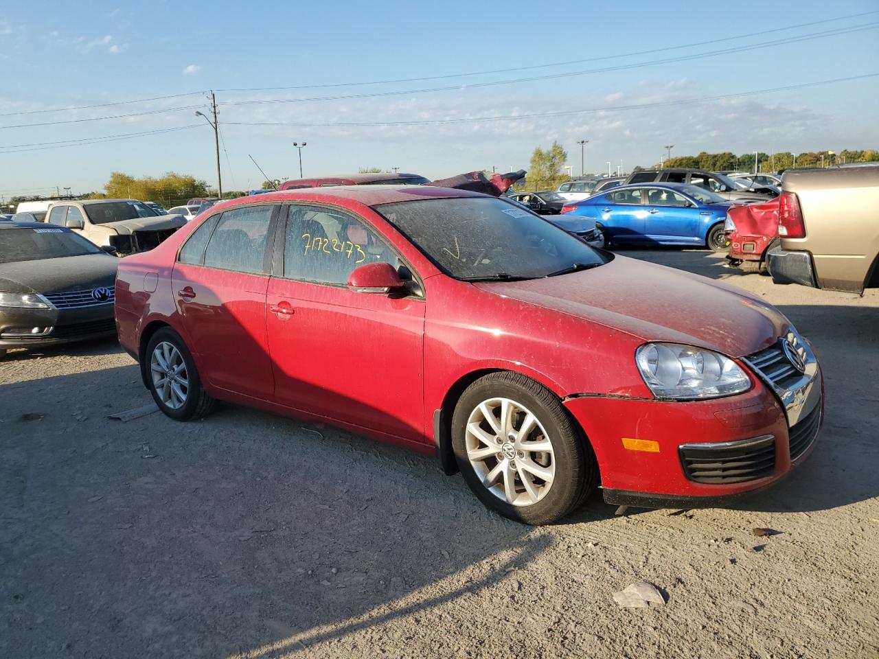 Photo 3 VIN: 3VWRZ7AJ4AM145289 - VOLKSWAGEN JETTA 