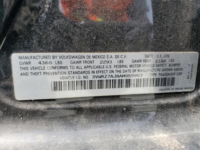 Photo 12 VIN: 3VWRZ7AJ8AM059953 - VOLKSWAGEN JETTA 