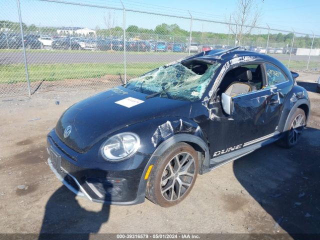 Photo 1 VIN: 3VWS07AT1GM622301 - VOLKSWAGEN BEETLE 