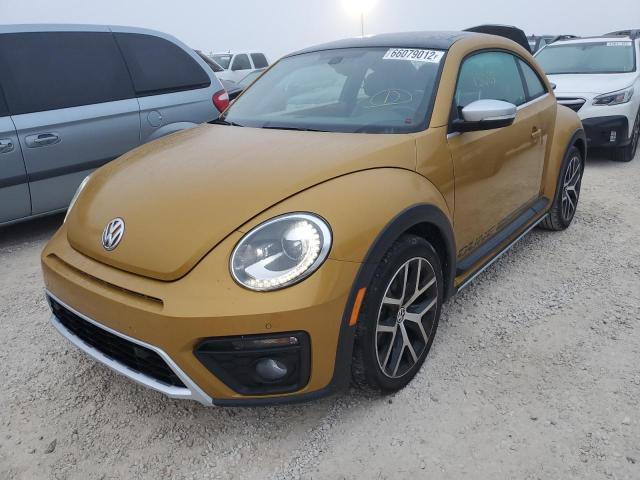 Photo 1 VIN: 3VWS07ATXGM622880 - VOLKSWAGEN BEETLE DUN 